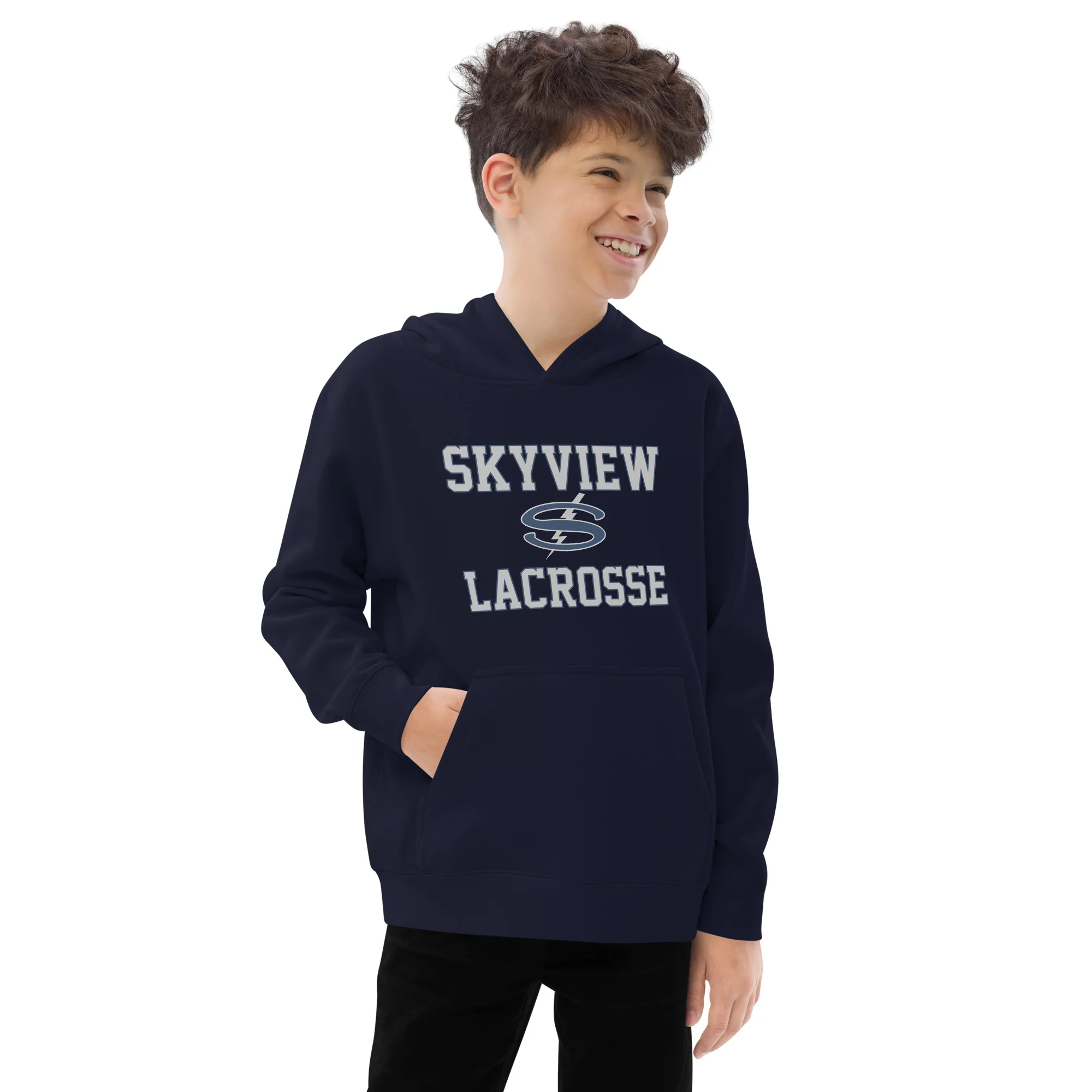 Skyview YOUTH Fleece Hoodie - Image 6