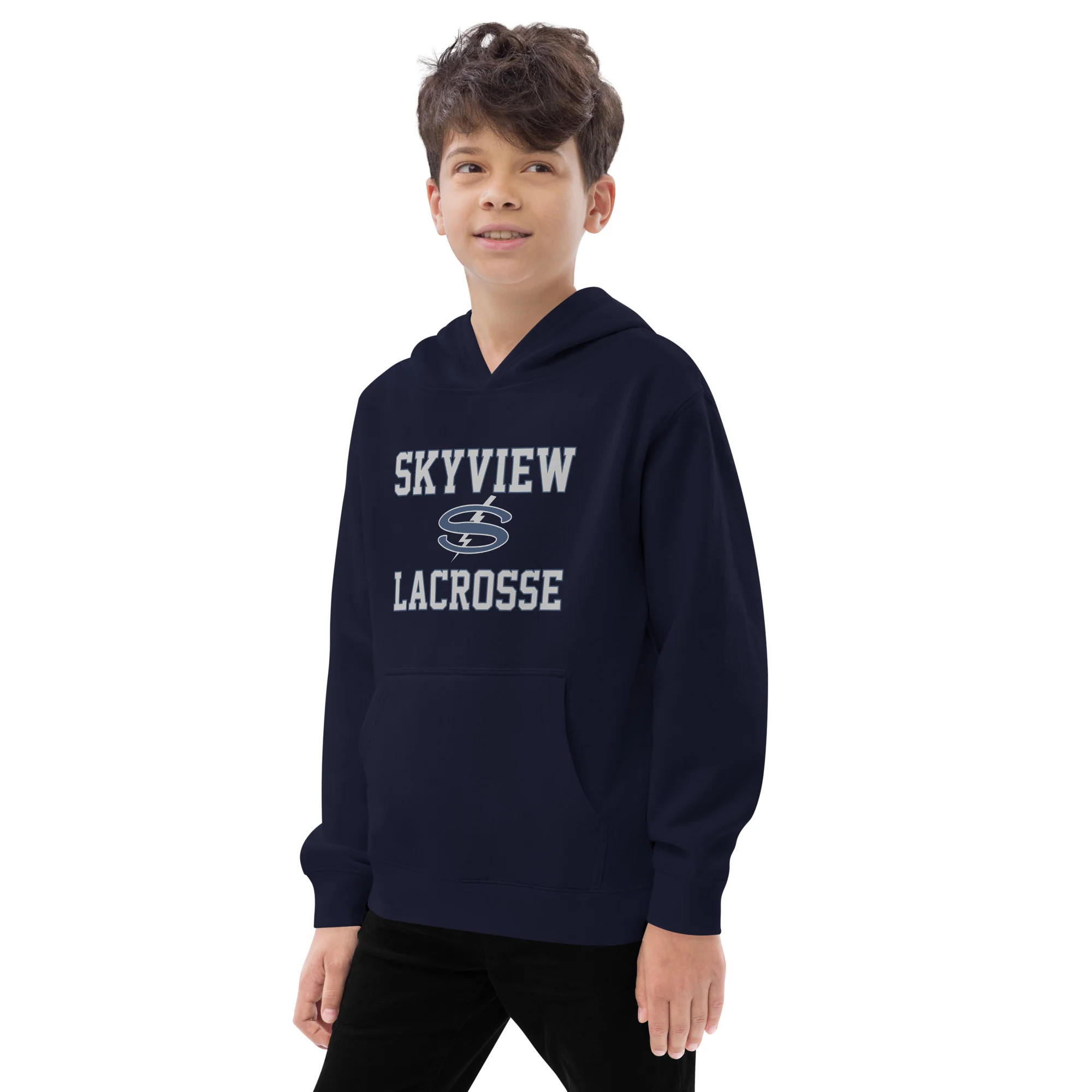 Skyview YOUTH Fleece Hoodie - Image 7