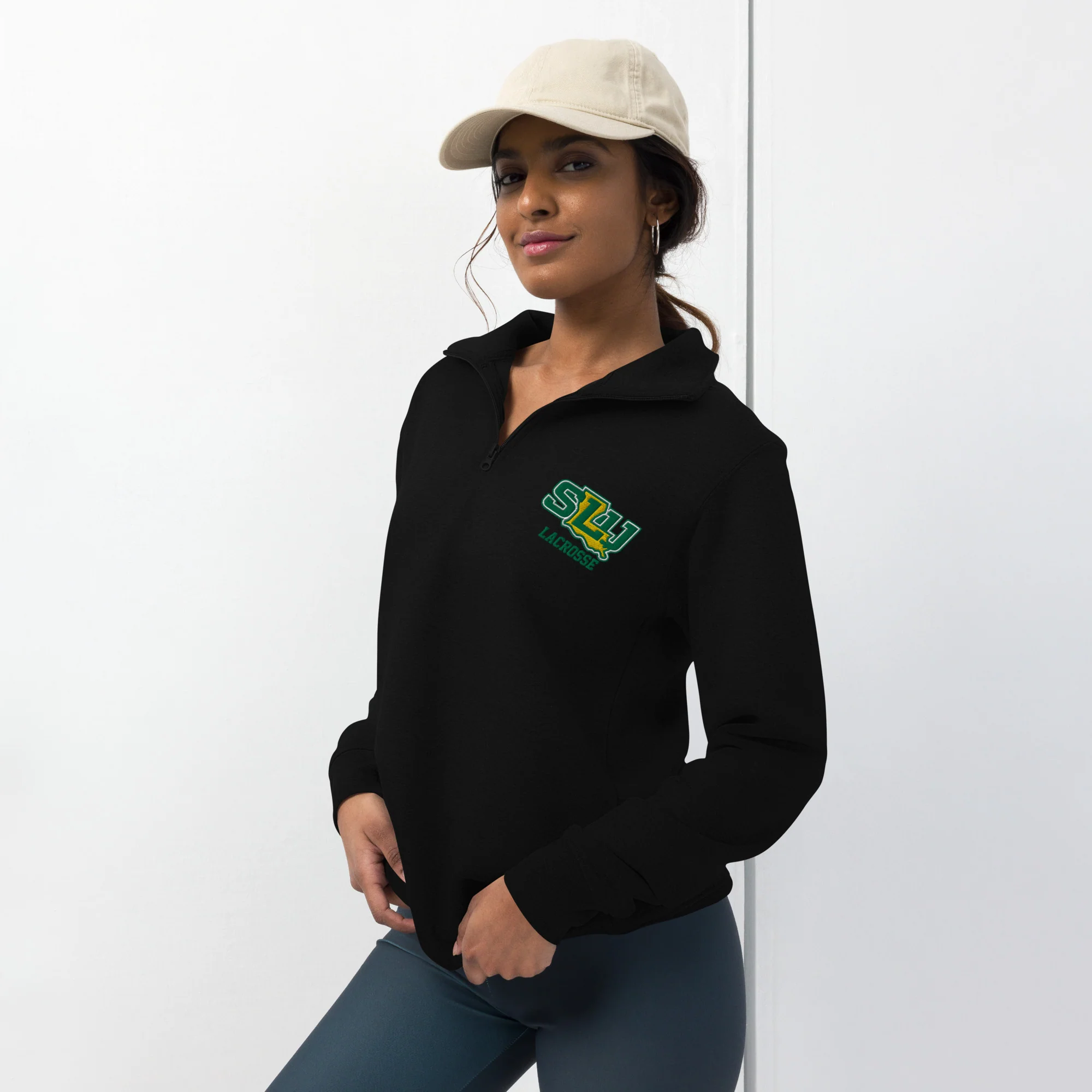 SLU Unisex fleece pullover - Image 3