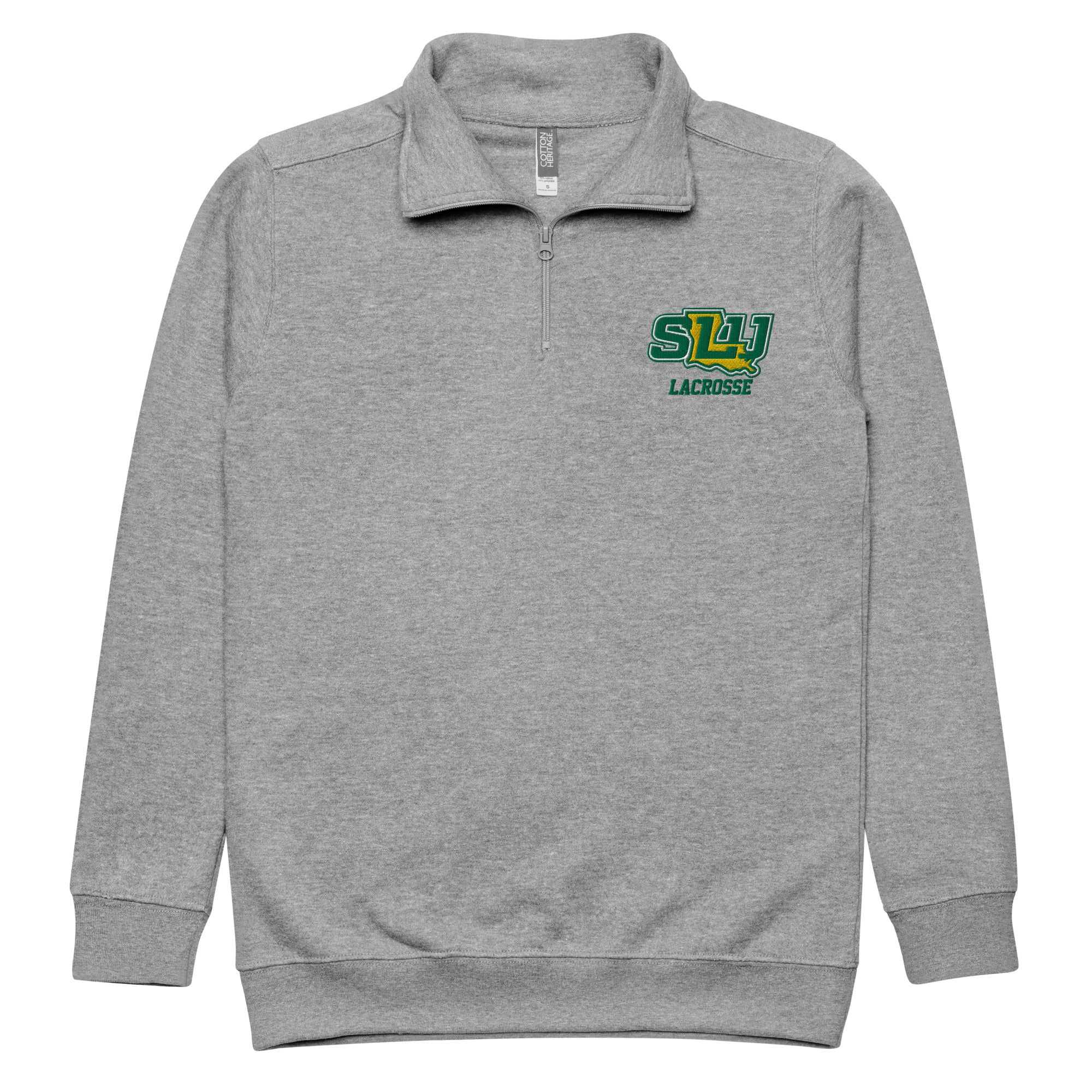 SLU Unisex fleece pullover - Image 7