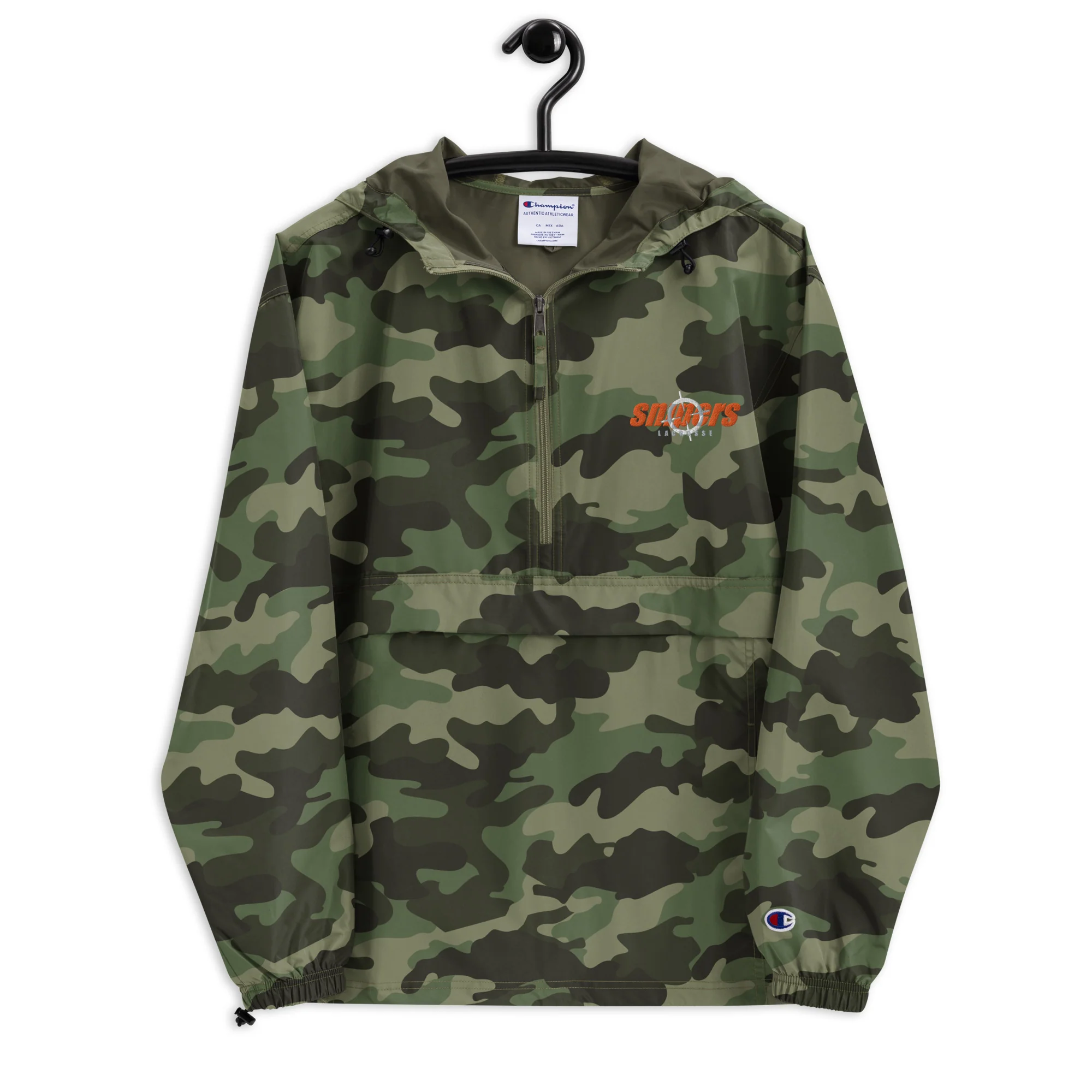 Snipers Embroidered Champion Jacket - Image 3
