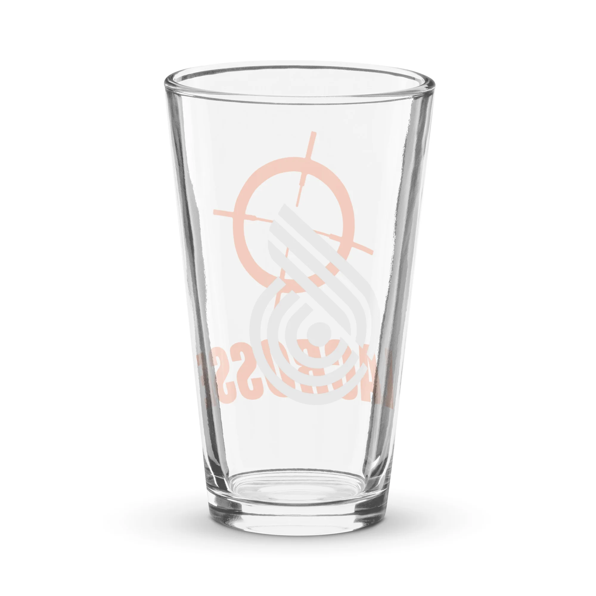 Snipers Shaker pint glass - Image 4