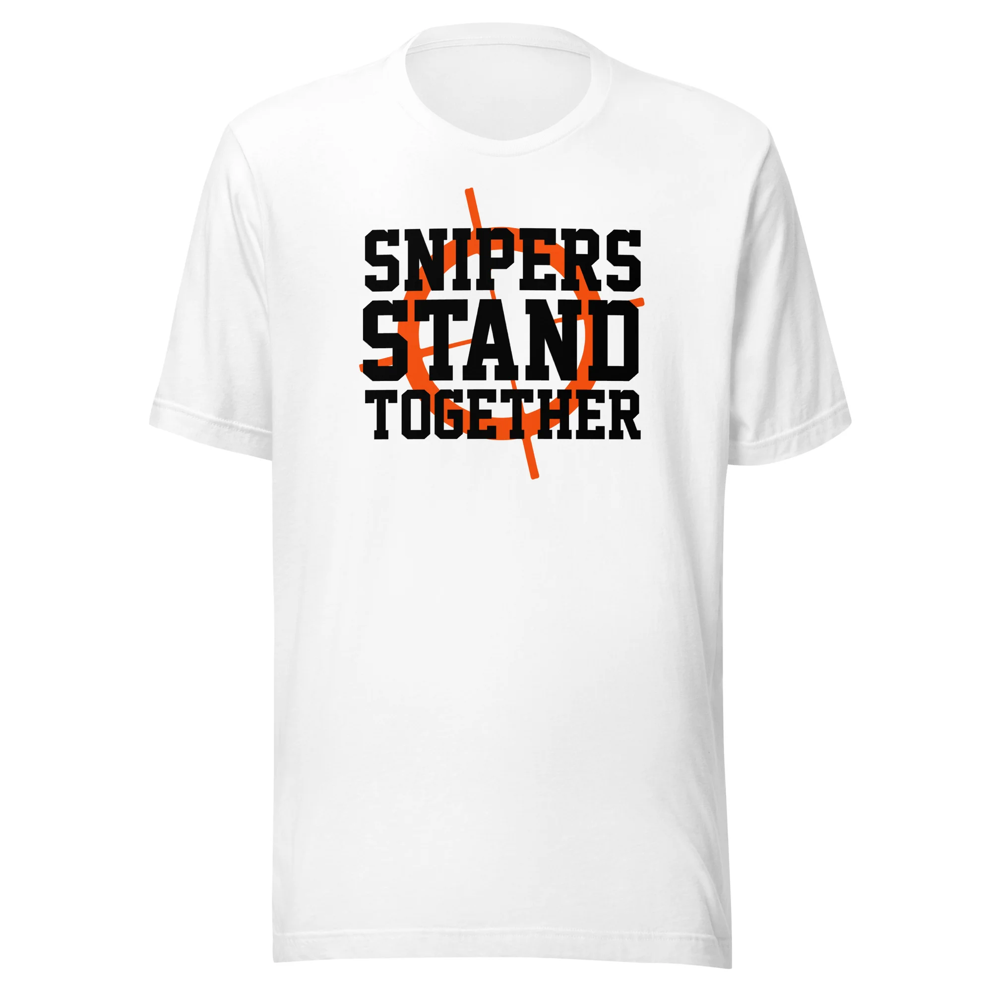 Snipers Unisex t-shirt - Image 8
