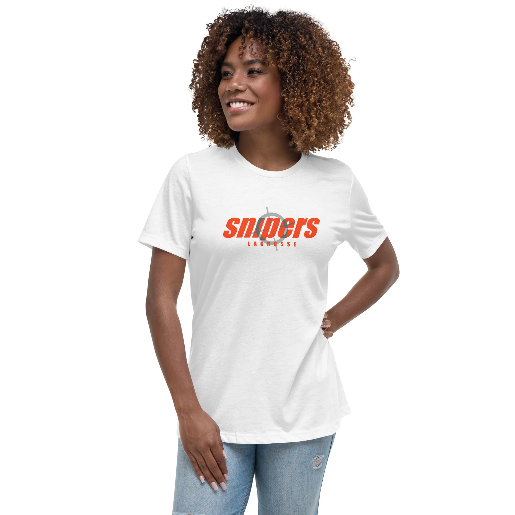Snipers Women's Relaxed T-Shirt - Image 5