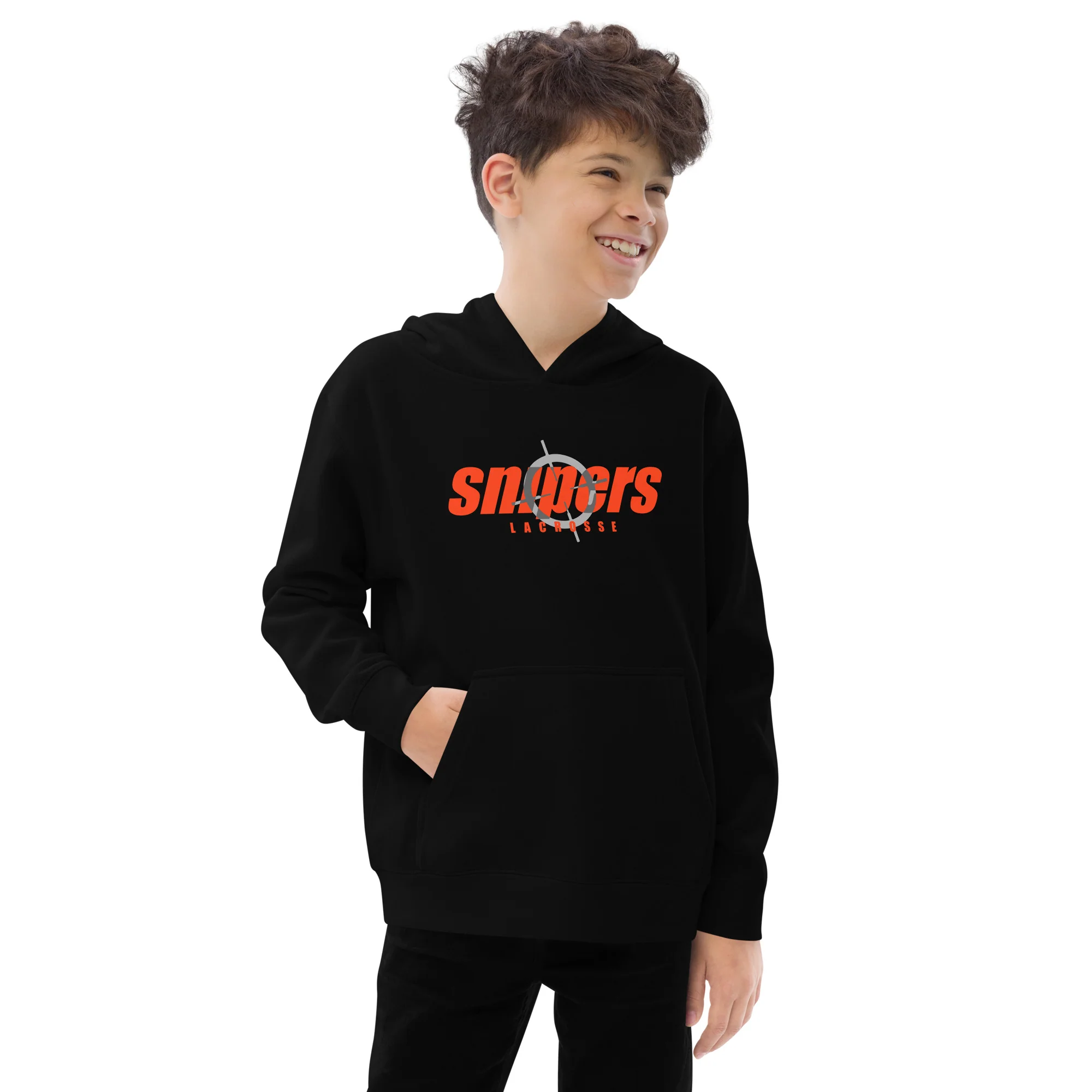 Snipers YOUTH Fleece Hoodie - Image 2