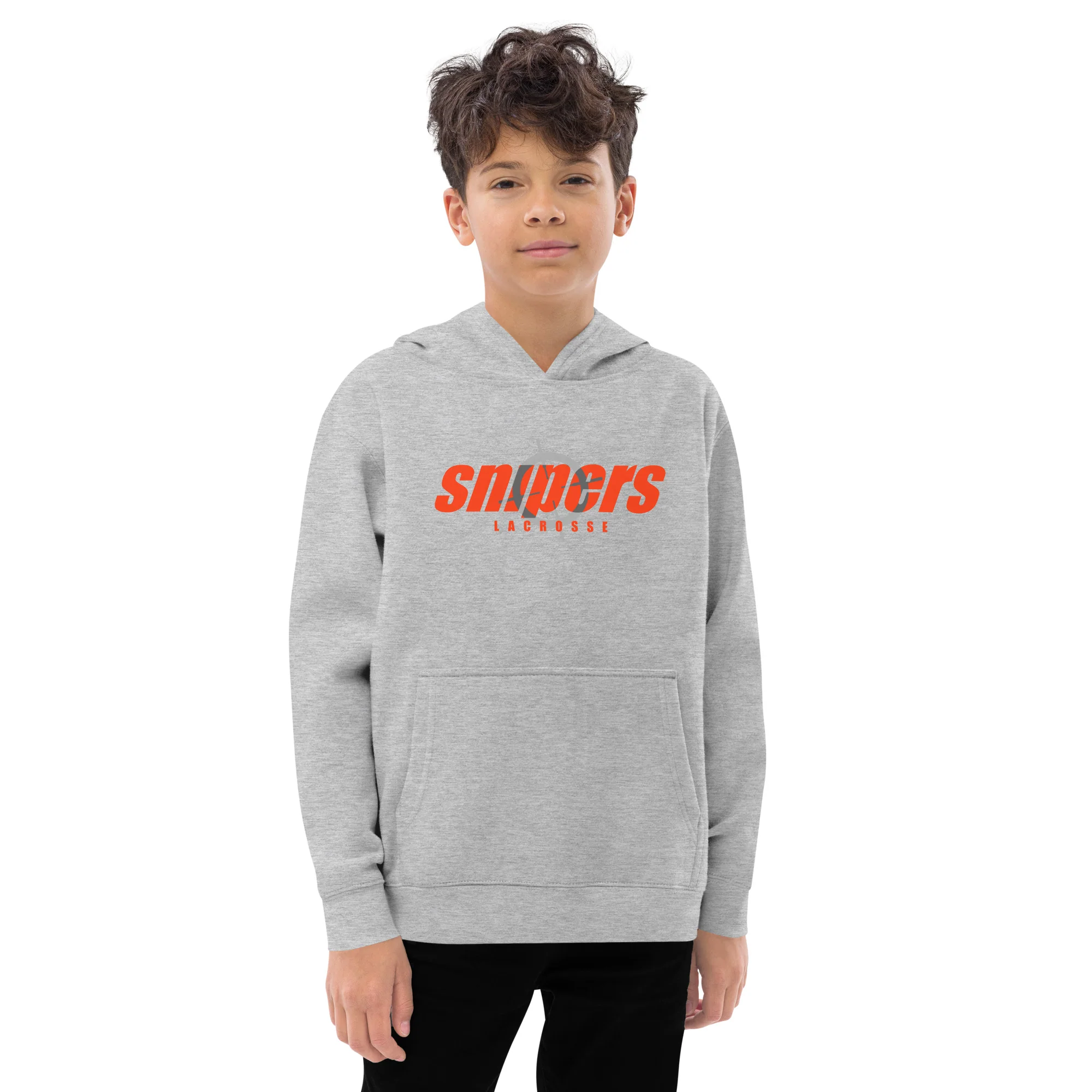 Snipers YOUTH Fleece Hoodie - Image 4