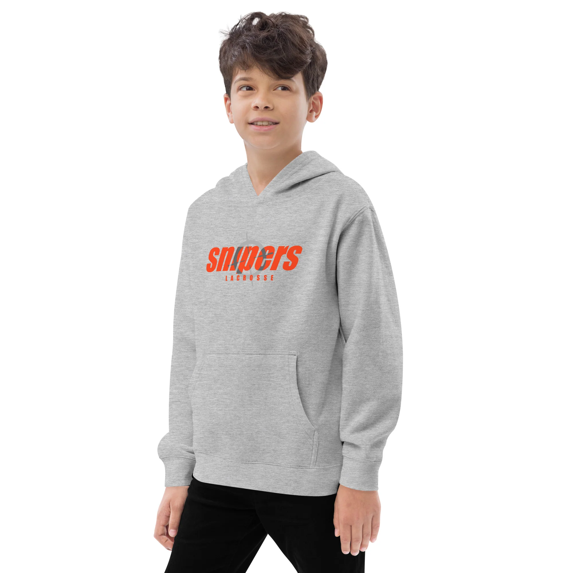 Snipers YOUTH Fleece Hoodie - Image 6