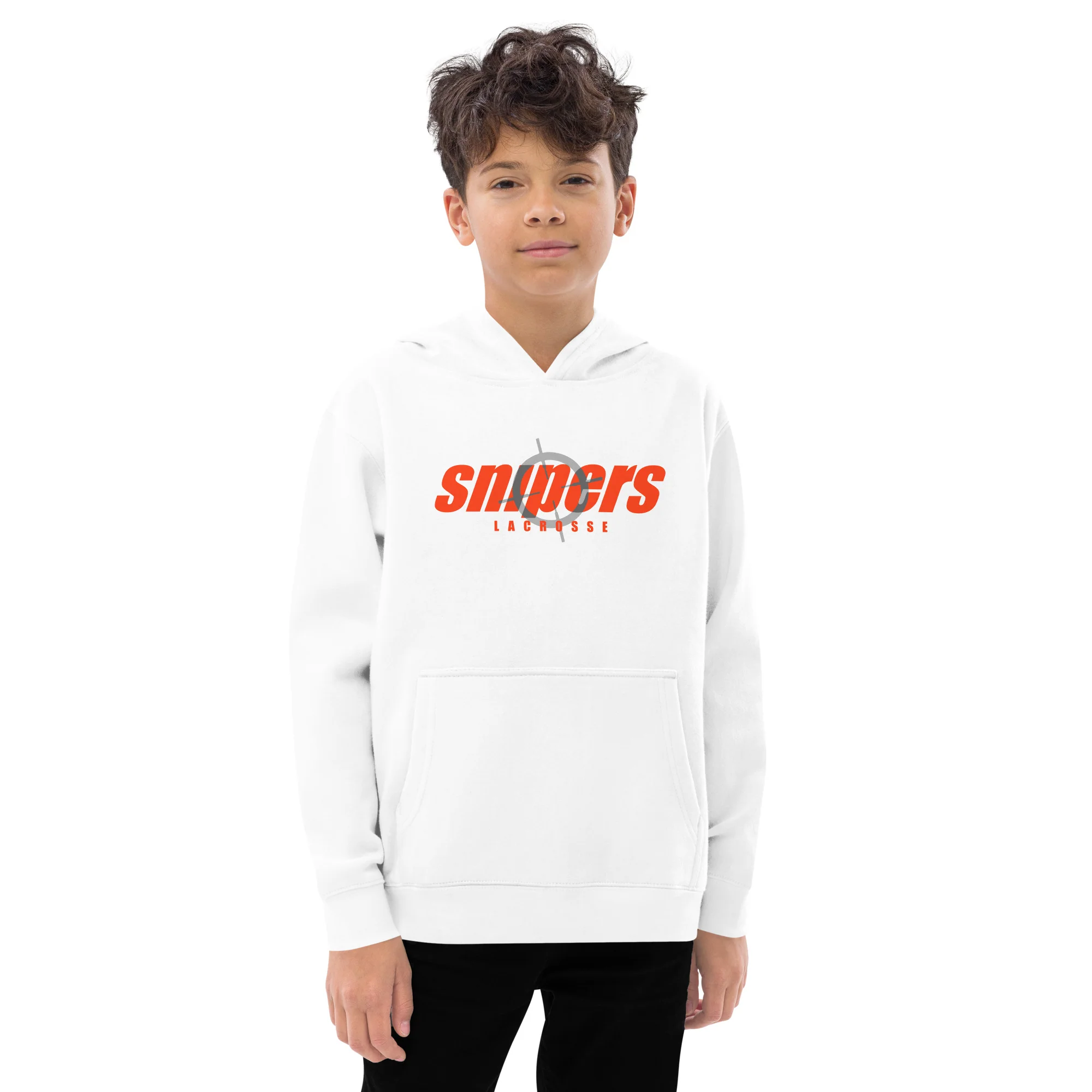 Snipers YOUTH Fleece Hoodie - Image 7