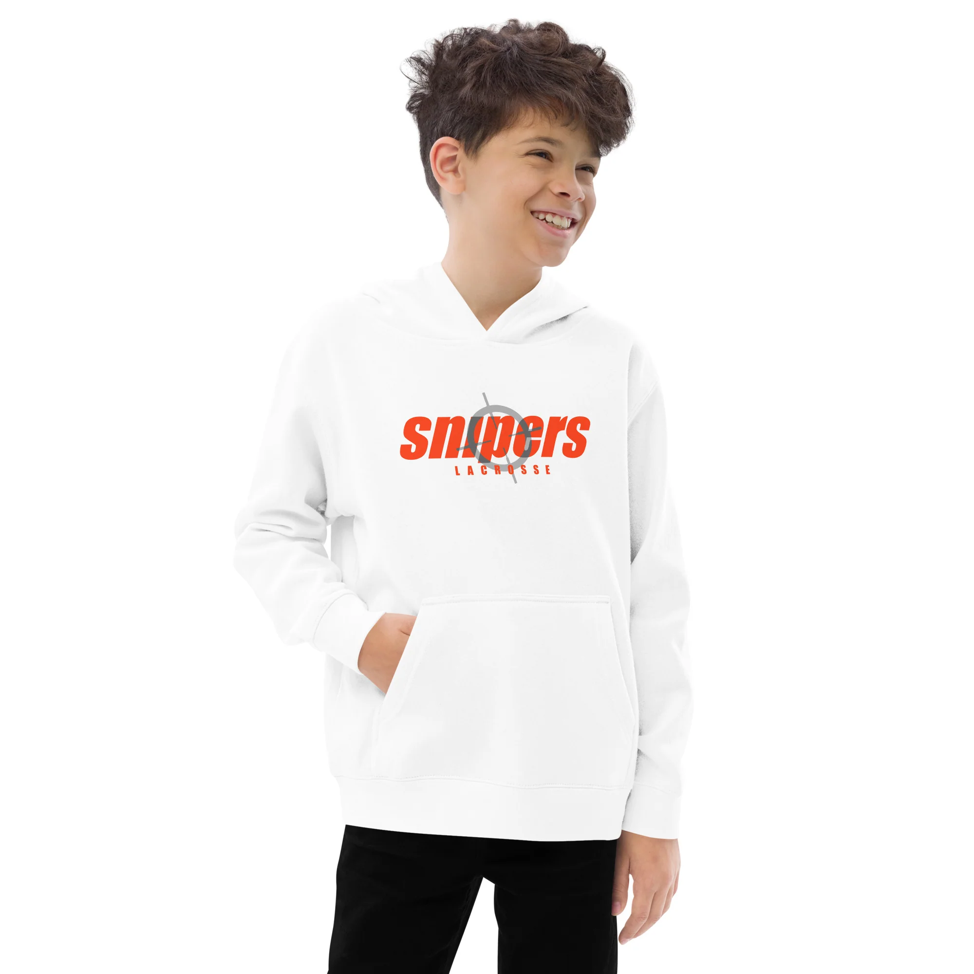 Snipers YOUTH Fleece Hoodie - Image 8