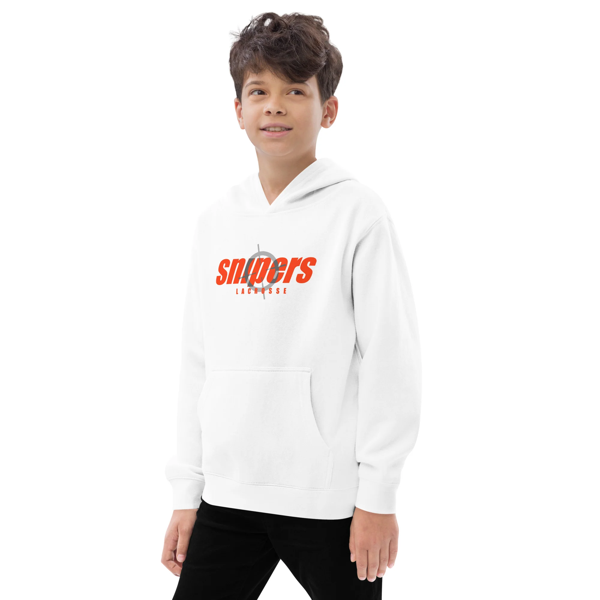 Snipers YOUTH Fleece Hoodie - Image 9