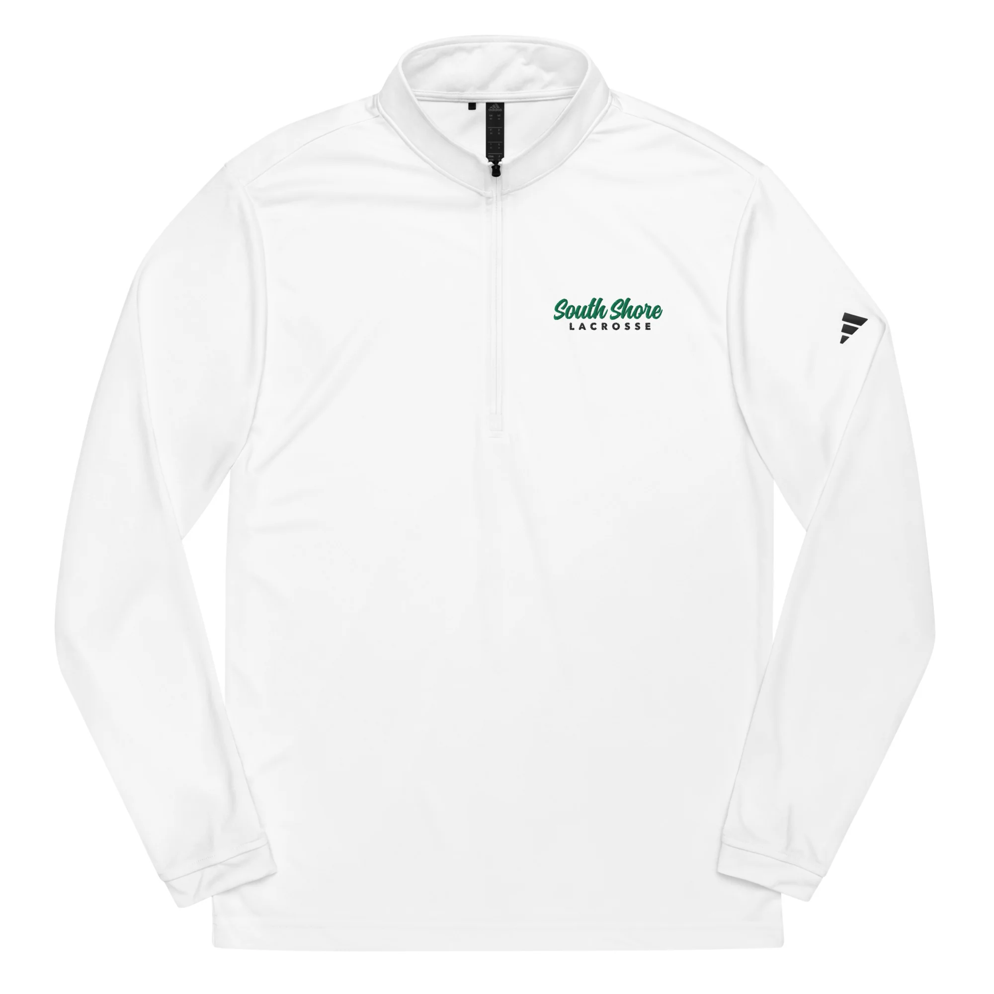 South Shore Adidas Quarter Zip Pullover - Image 3