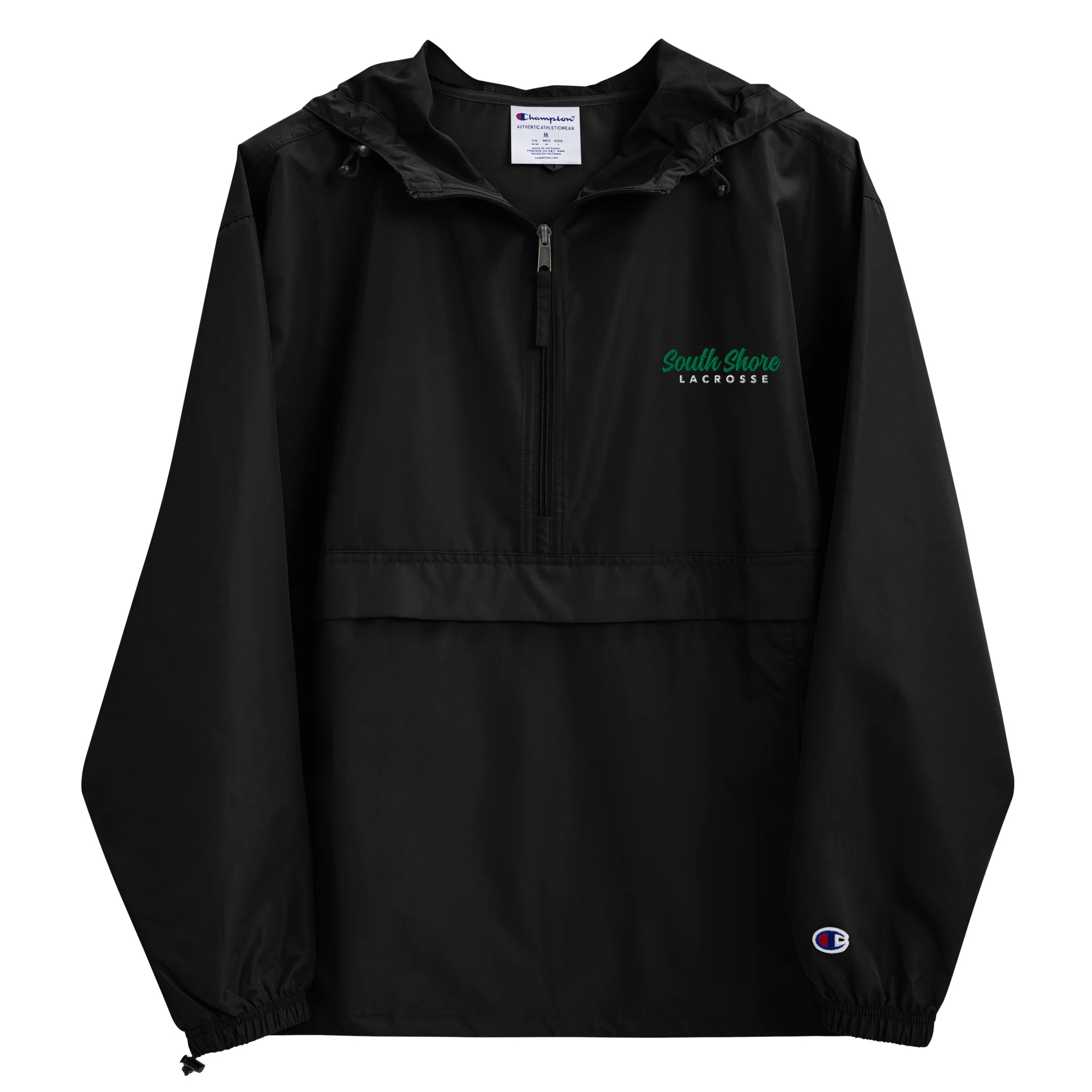 South Shore Embroidered Champion Packable Jacket