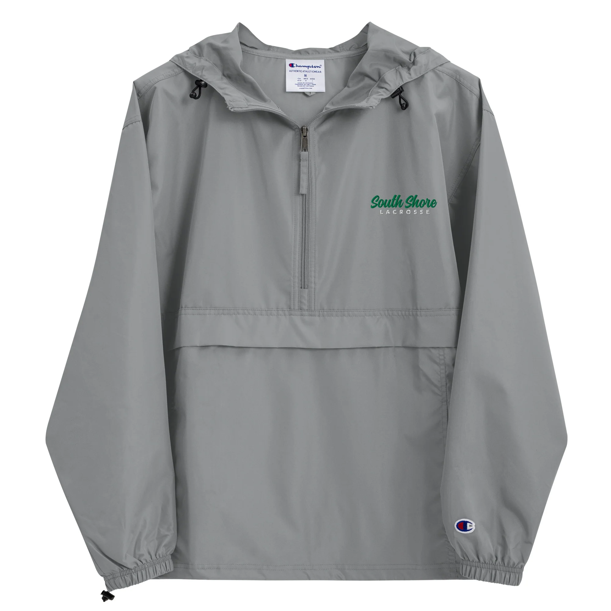 South Shore Embroidered Champion Packable Jacket - Image 2