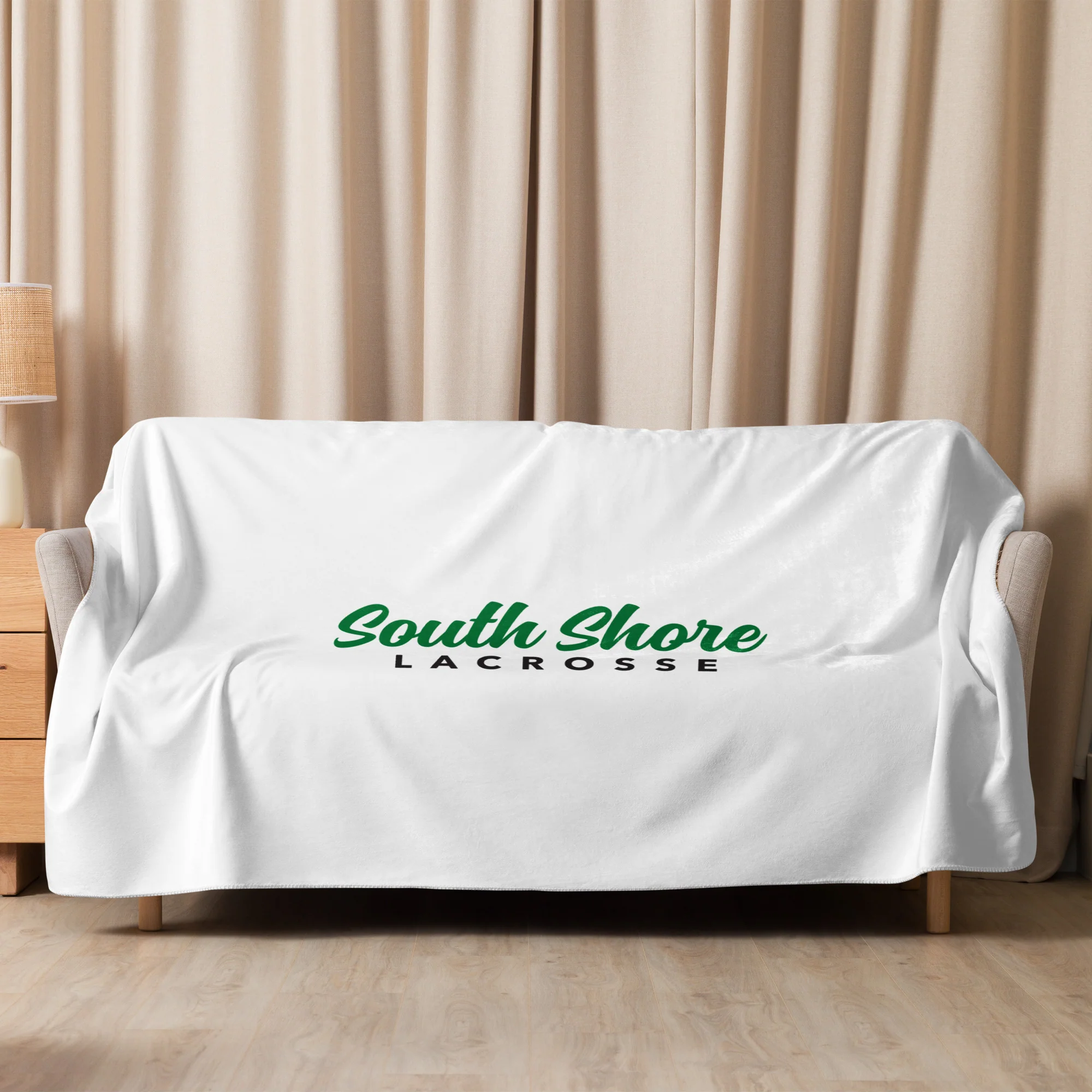 South Shore Sherpa Blanket