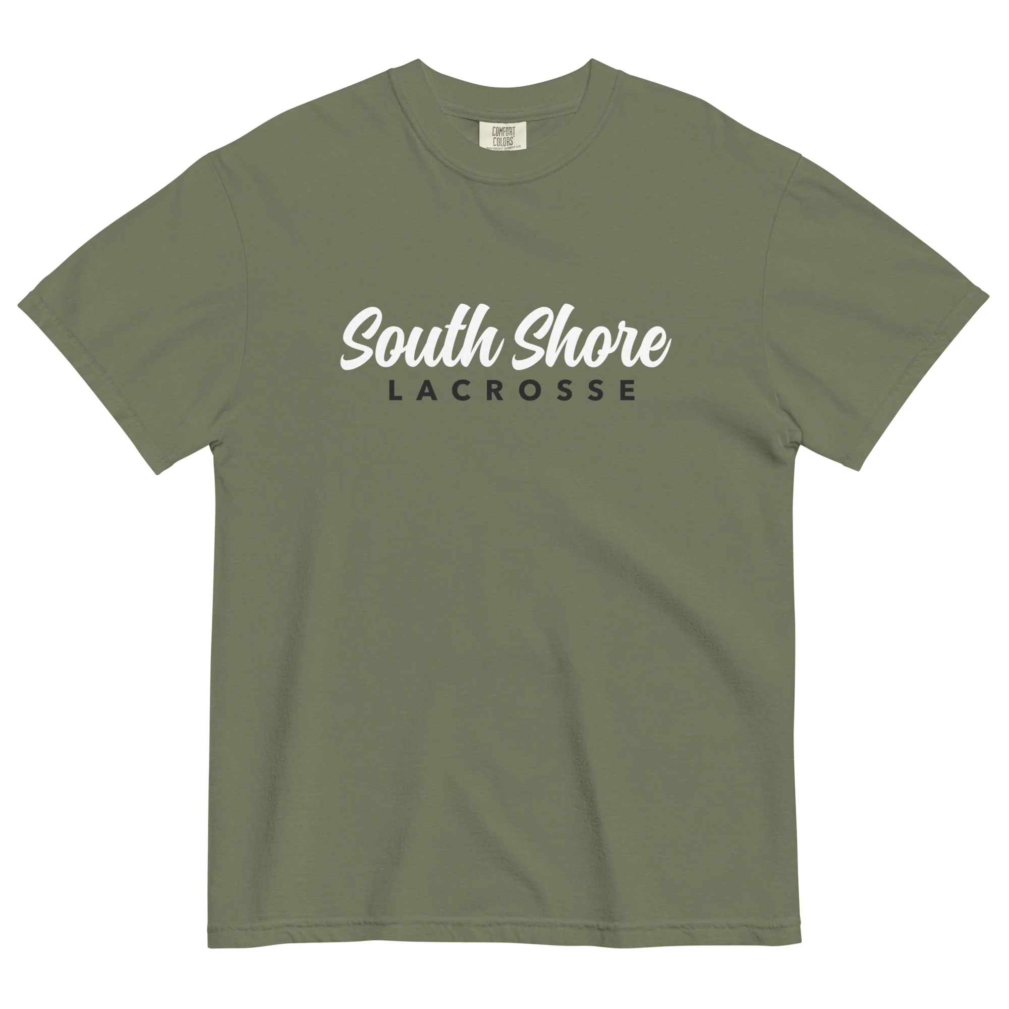 South Shore Unisex Garment-Dyed T-Shirt - Image 4