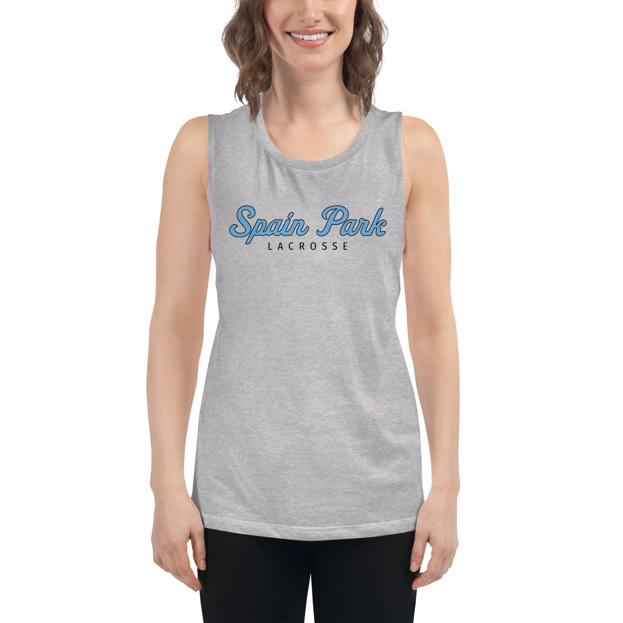 SP Ladies’ Muscle Tank - Image 7