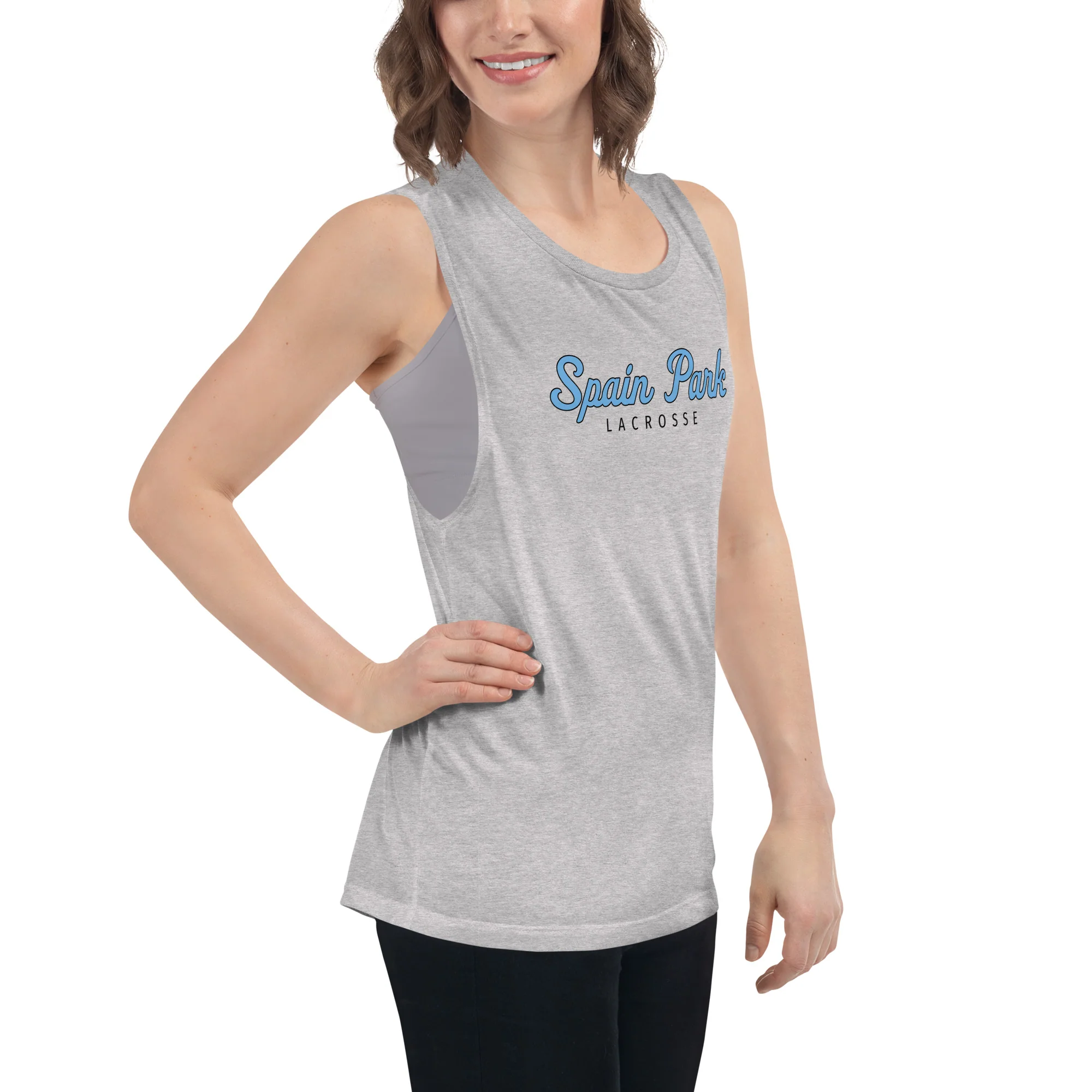 SP Ladies’ Muscle Tank - Image 9