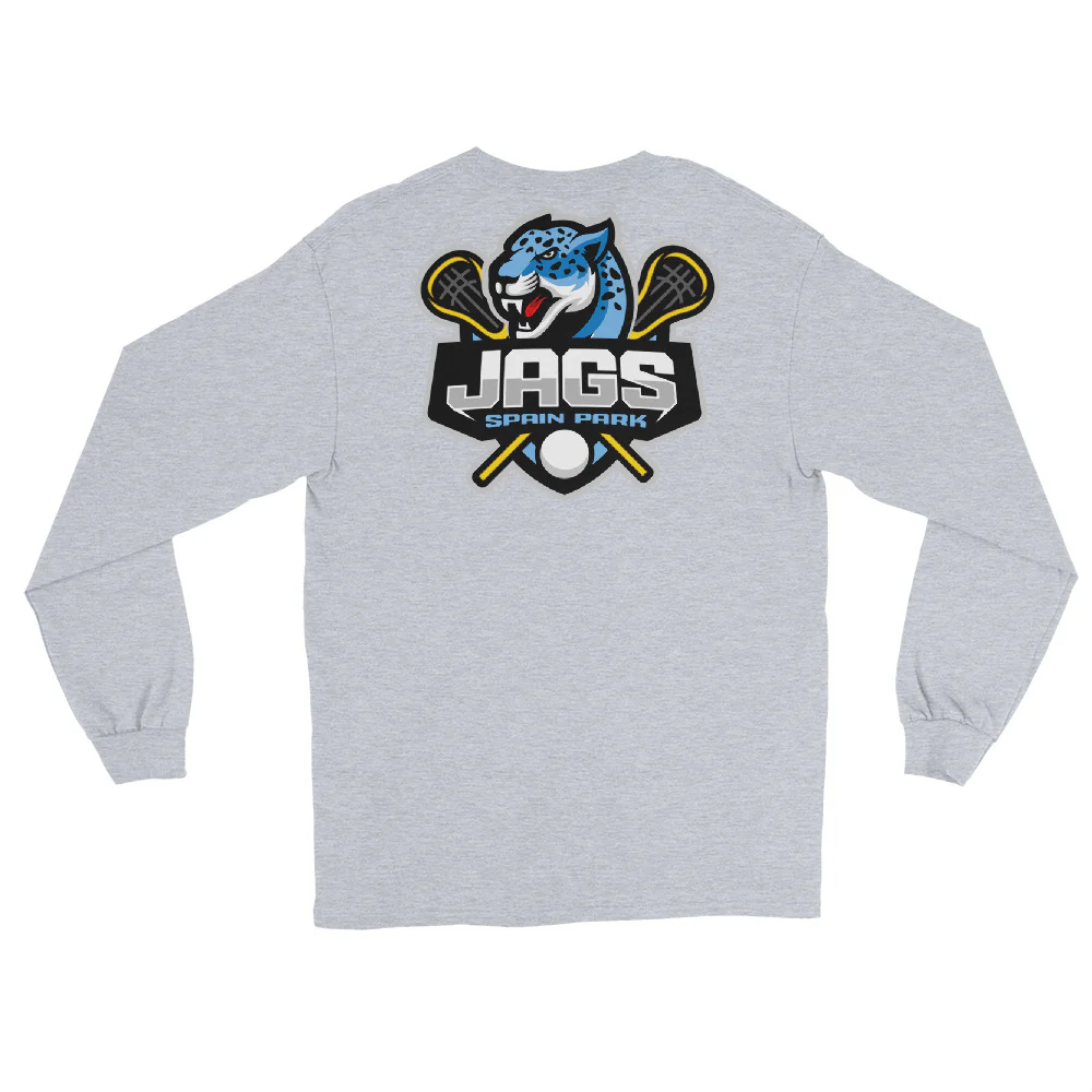 SP Menās Long Sleeve Shirt - Image 2