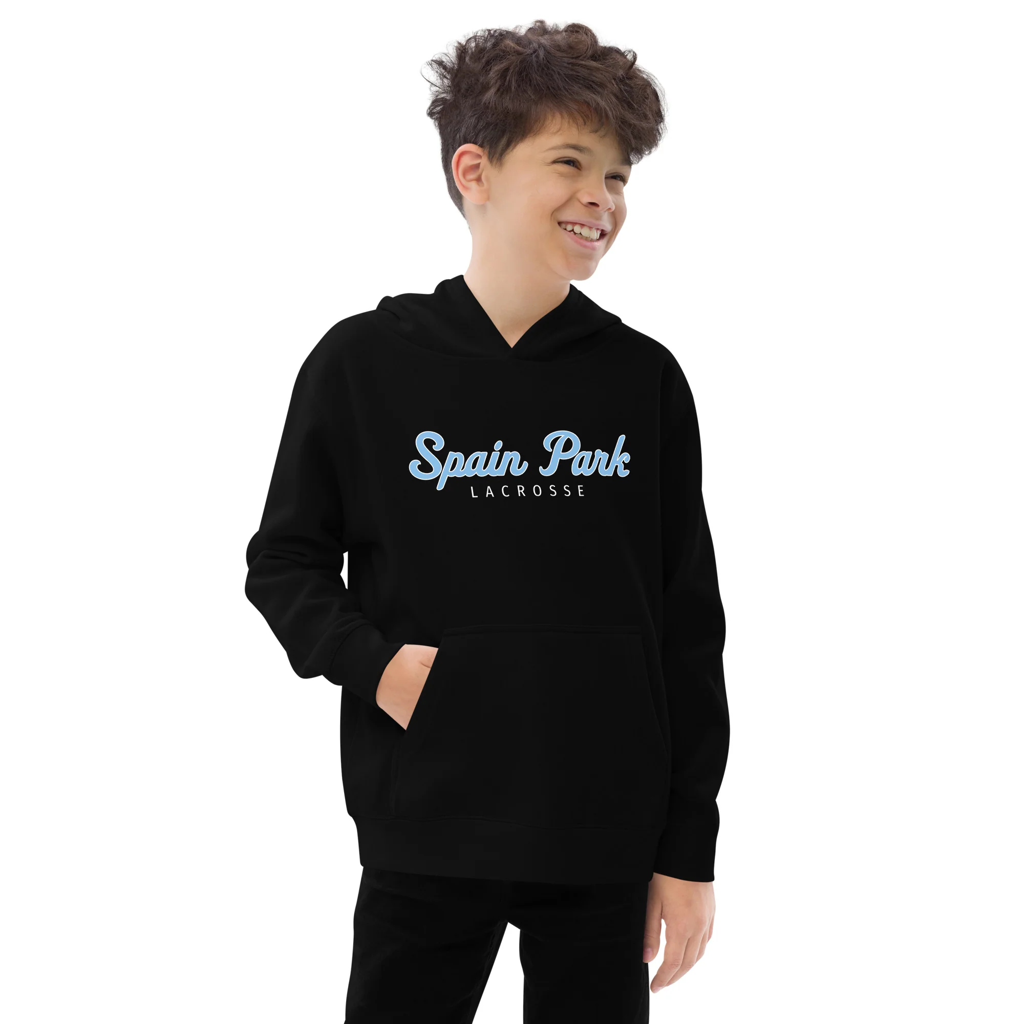 SP YOUTH Fleece Hoodie - Image 2