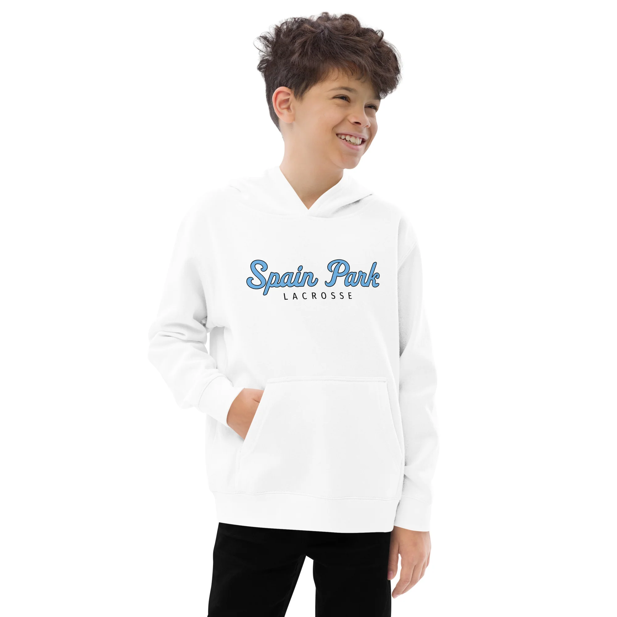 SP YOUTH Fleece Hoodie - Image 8