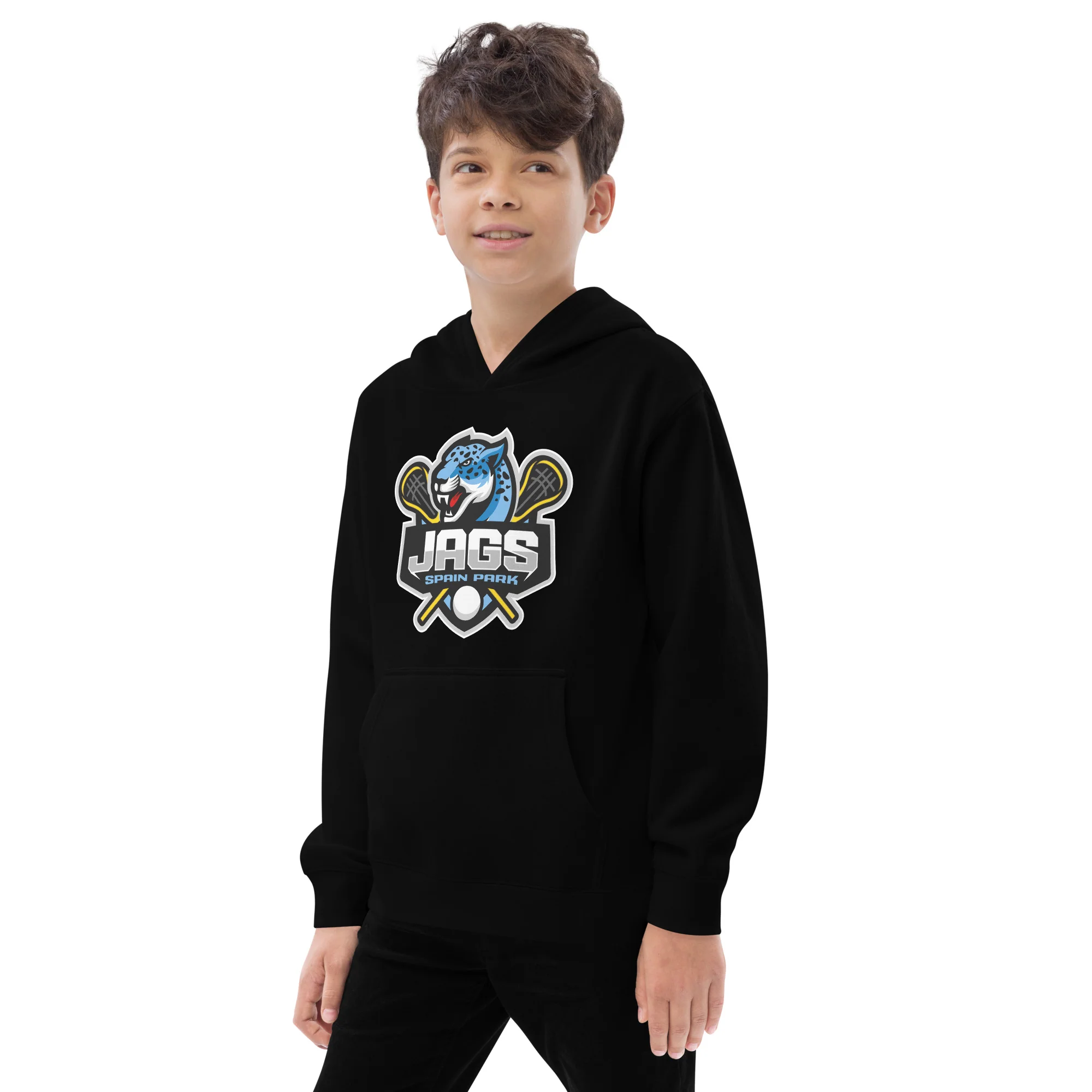 SP YOUTH Fleece Hoodie - Image 3