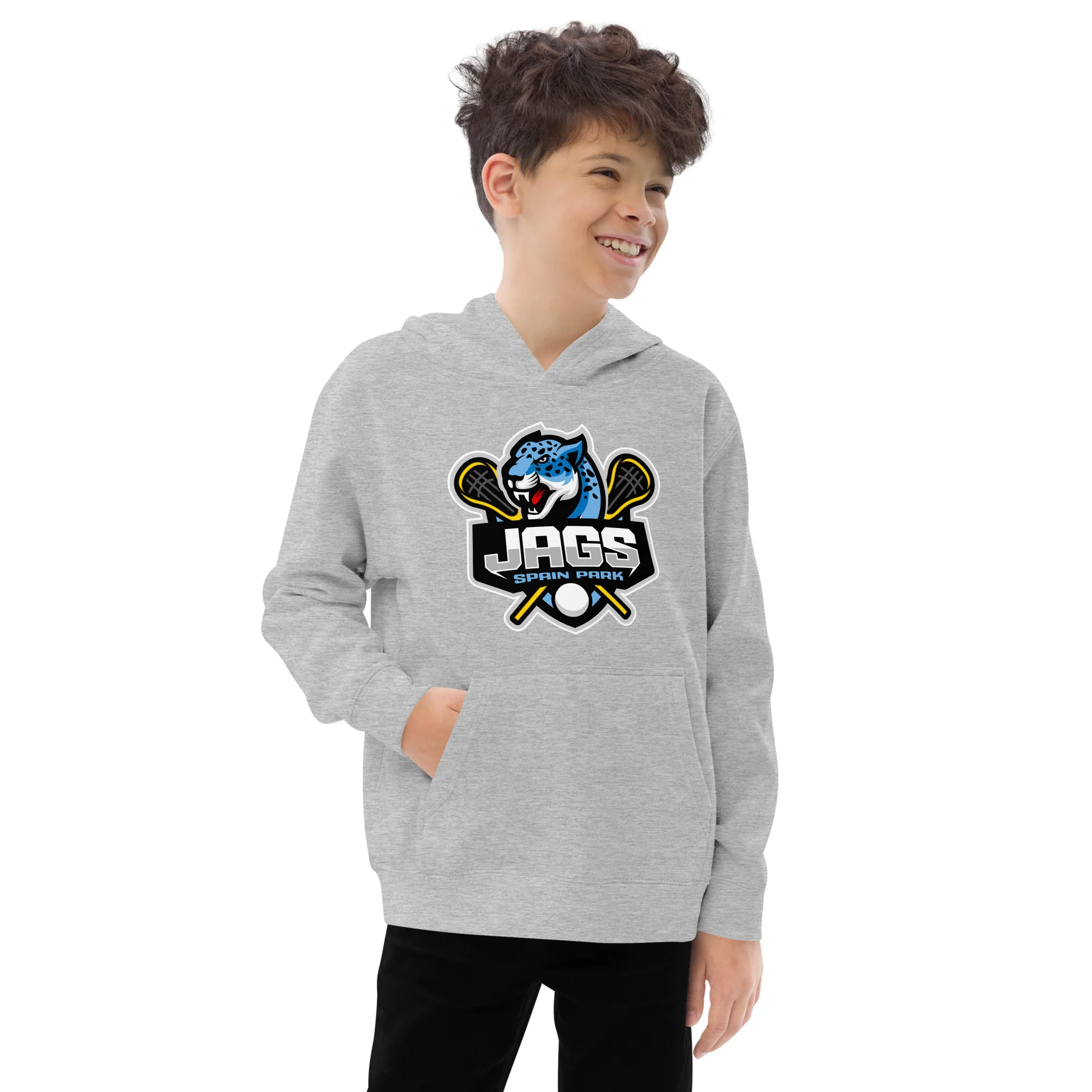 SP YOUTH Fleece Hoodie - Image 5