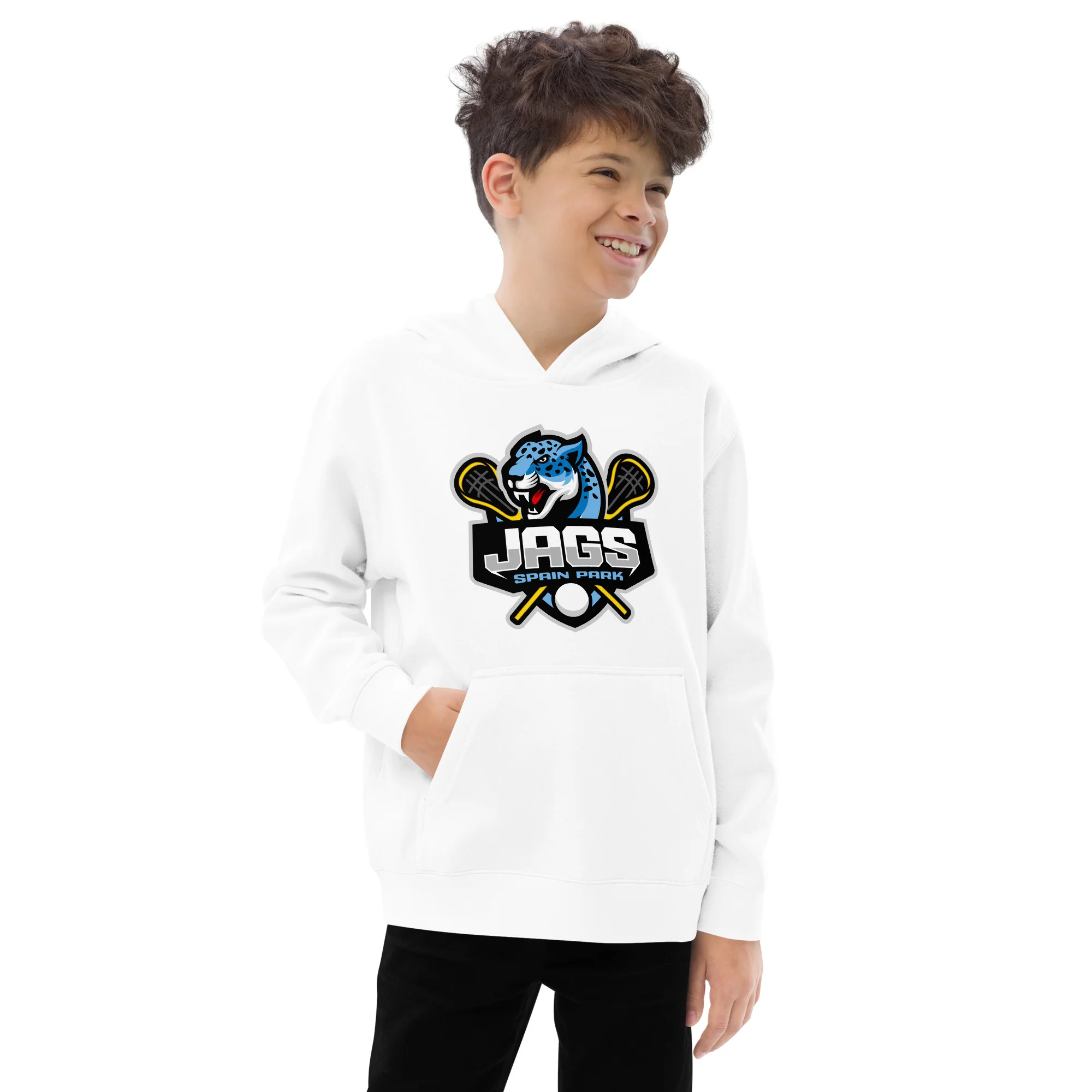 SP YOUTH Fleece Hoodie - Image 8