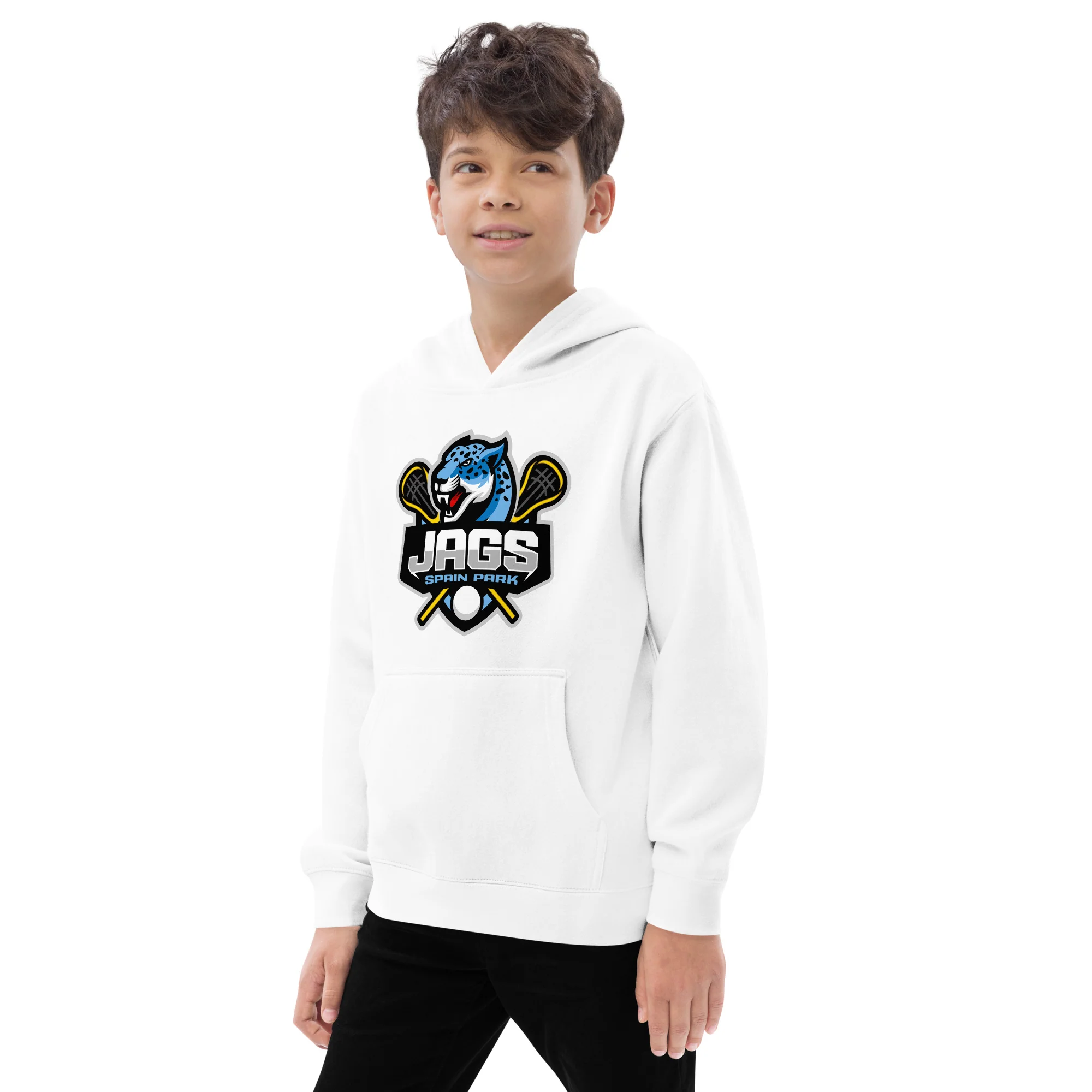SP YOUTH Fleece Hoodie - Image 9