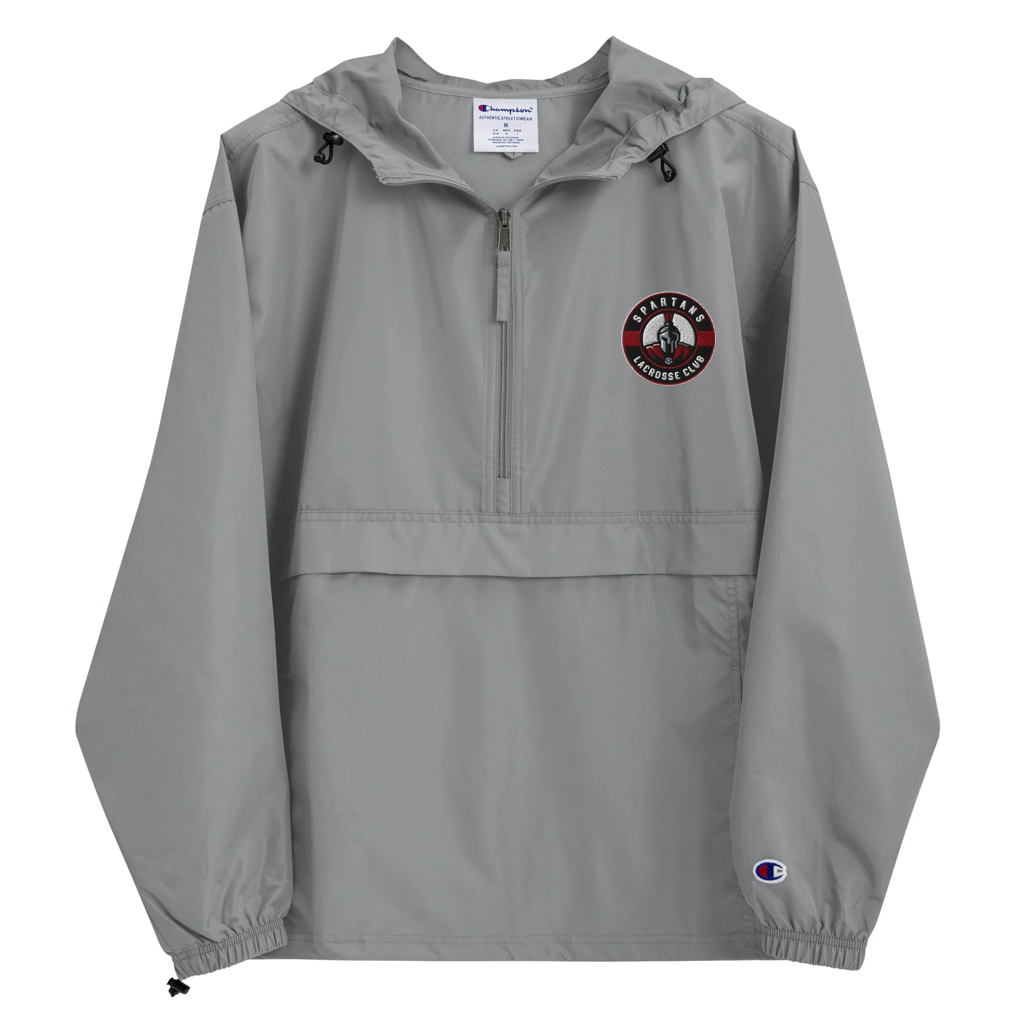 Spartans LC Embroidered Champion Packable Jacket