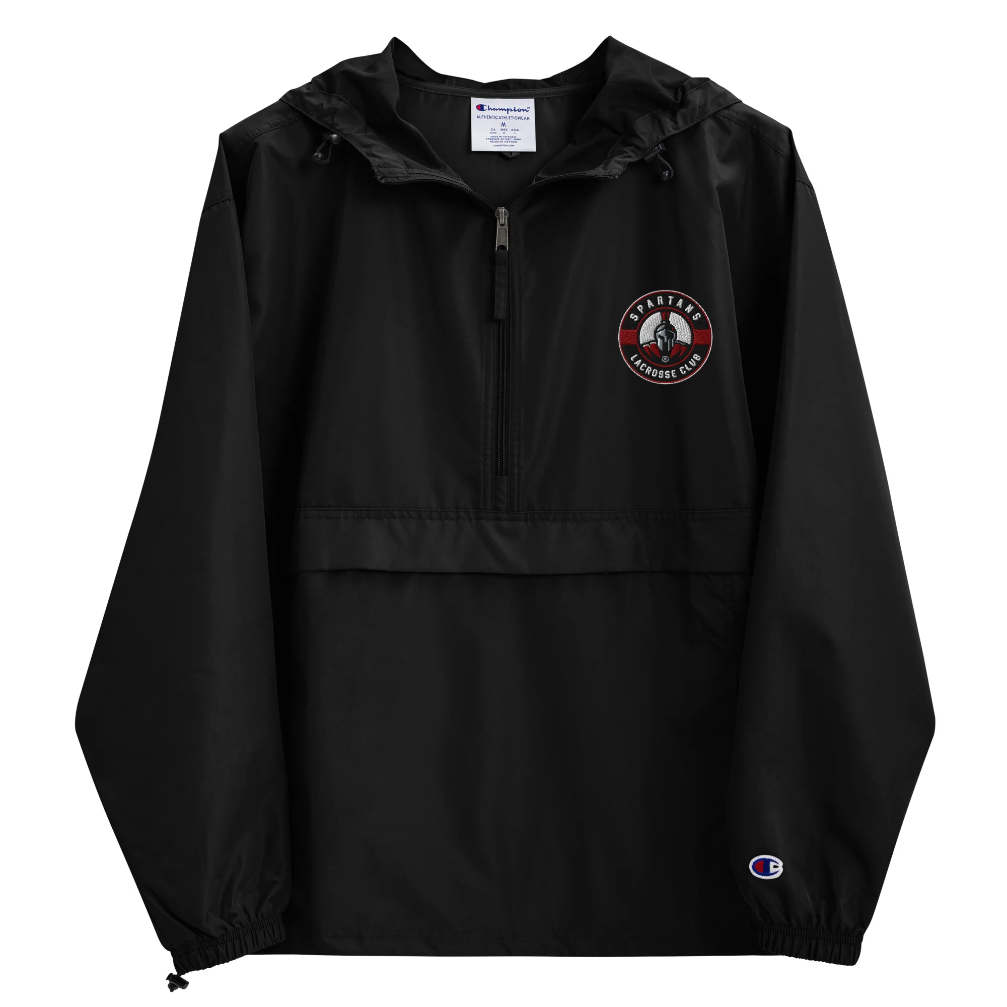 Spartans LC Embroidered Champion Packable Jacket - Image 2
