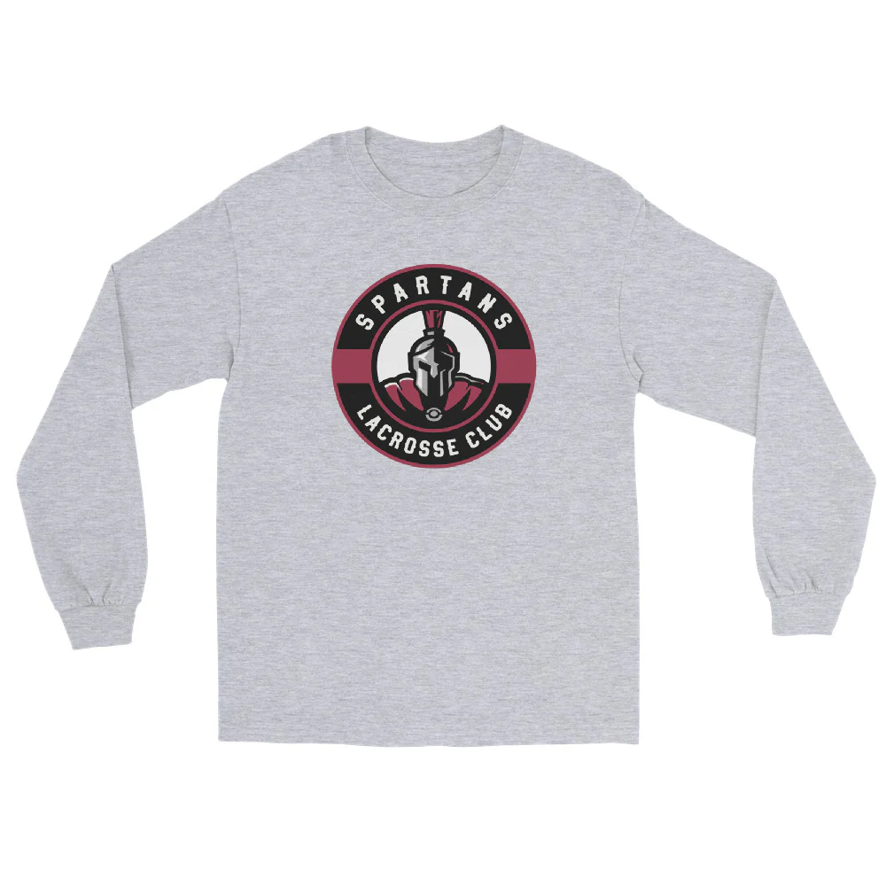 Spartans LC Men’s Long Sleeve Shirt - Image 4