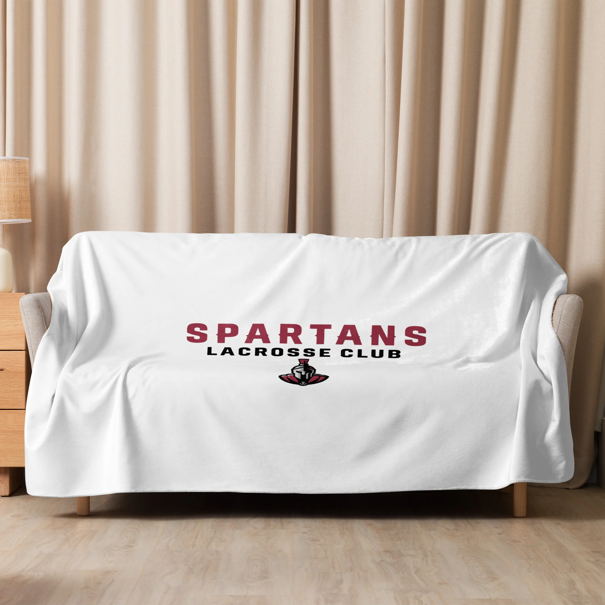 Spartans LC Sherpa Blanket