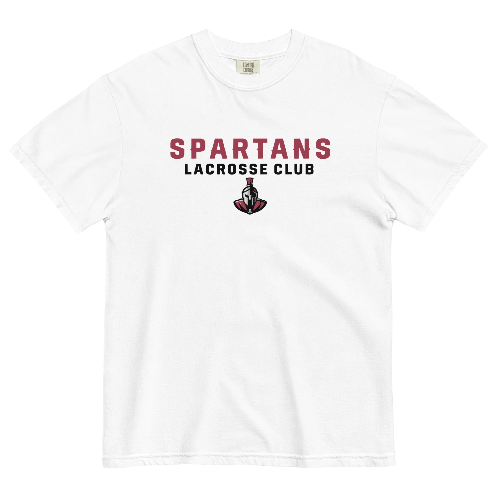Spartans LC Unisex Garment-Dyed T-Shirt - Image 2