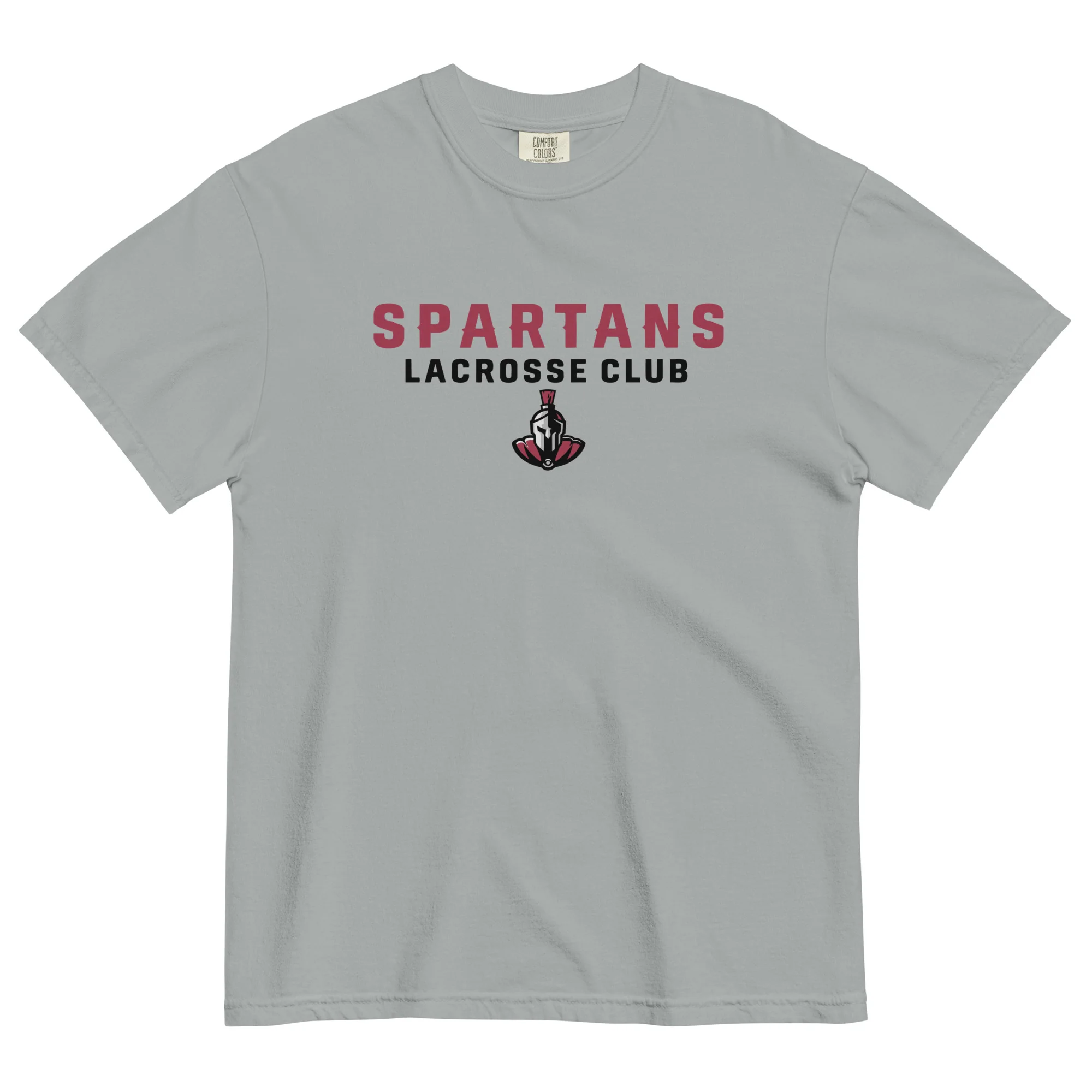 Spartans LC Unisex Garment-Dyed T-Shirt - Image 4
