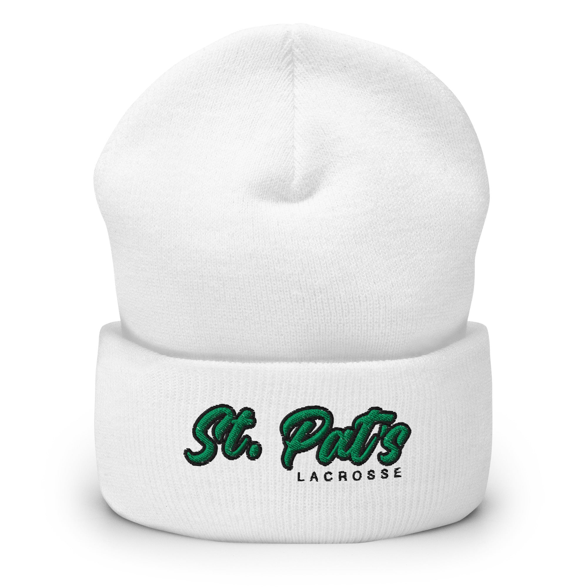 St. Pats Cuffed Beanie - Image 2