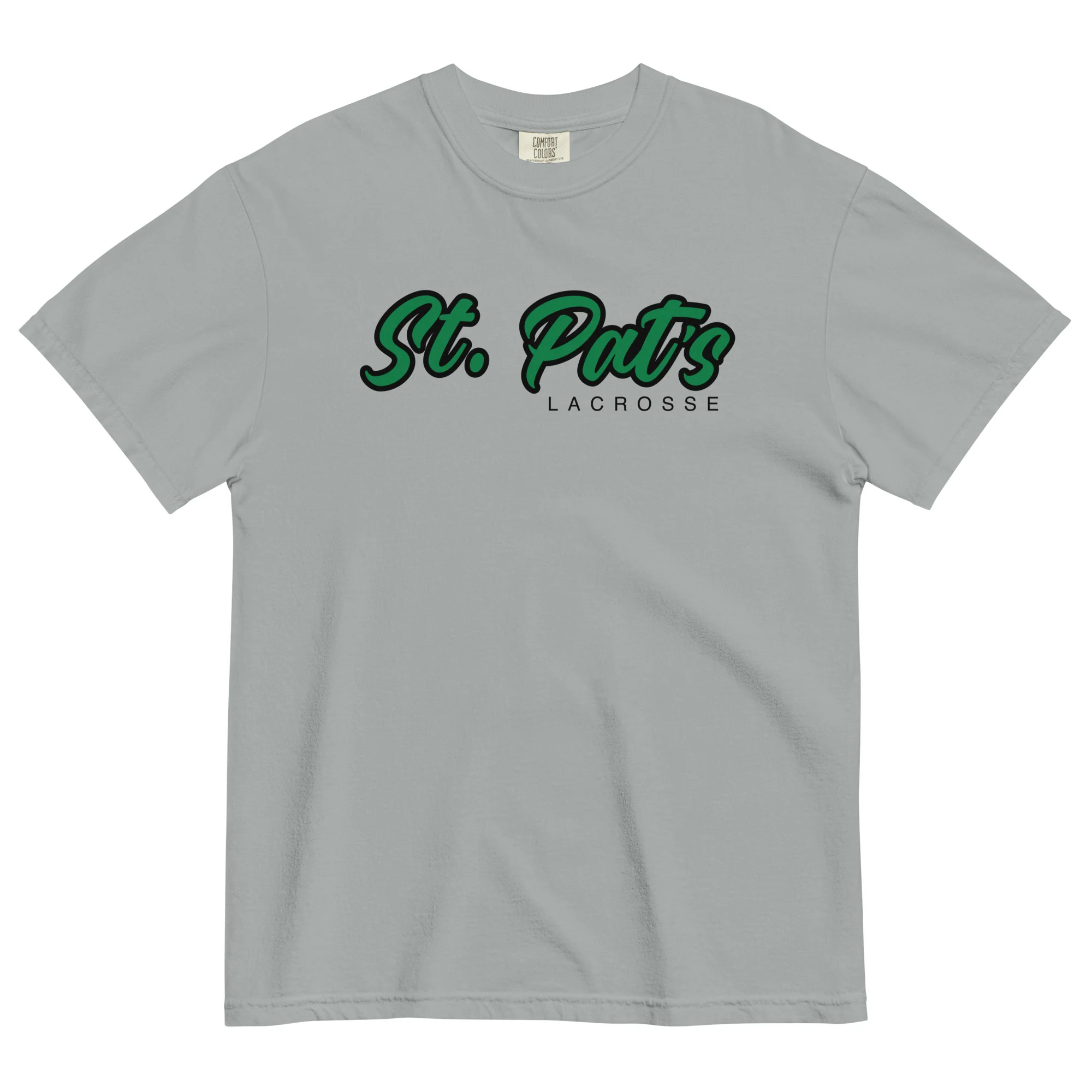 St. Pats Unisex Dual-Print garment-dyed t-shirt - Image 11