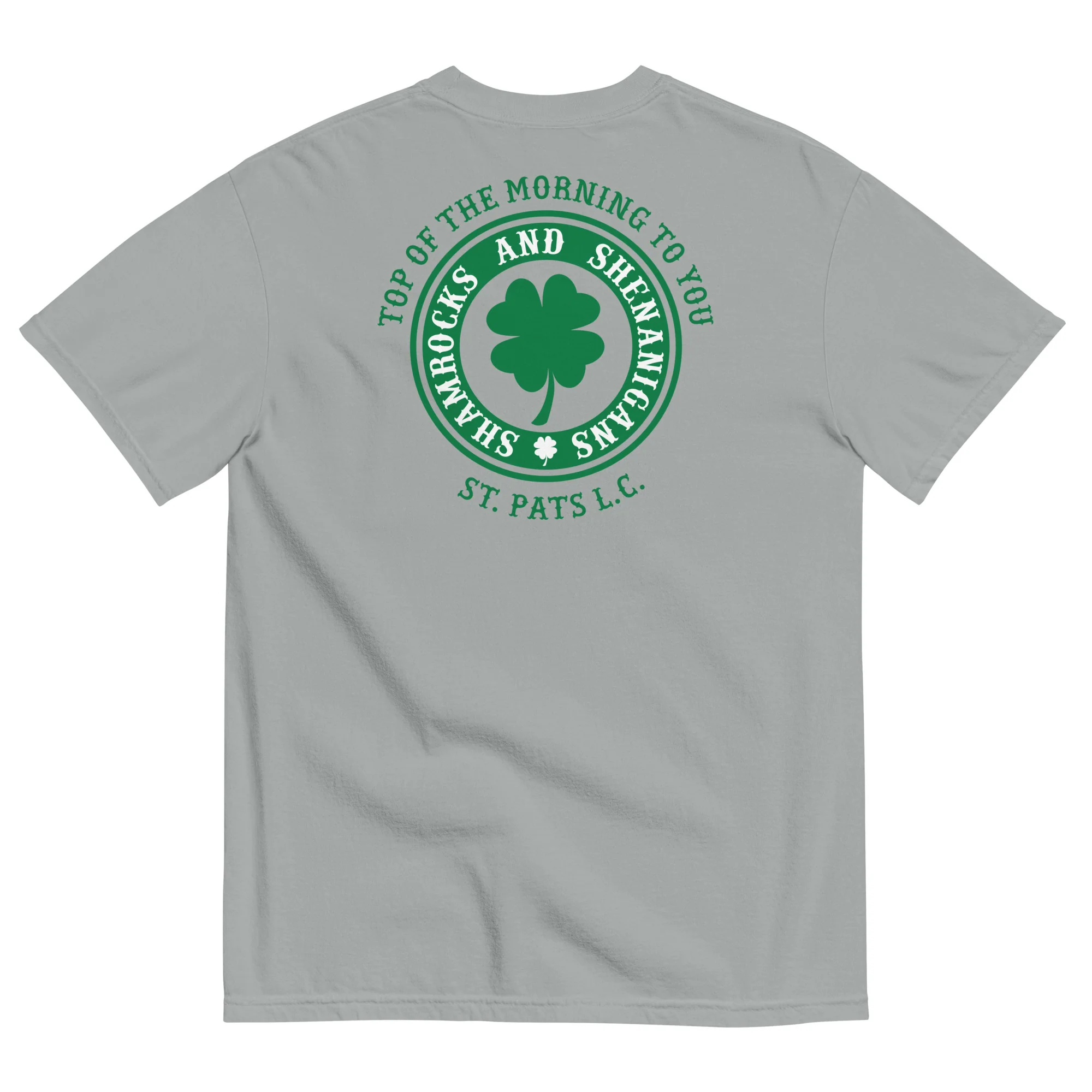 St. Pats Unisex Dual-Print garment-dyed t-shirt - Image 12