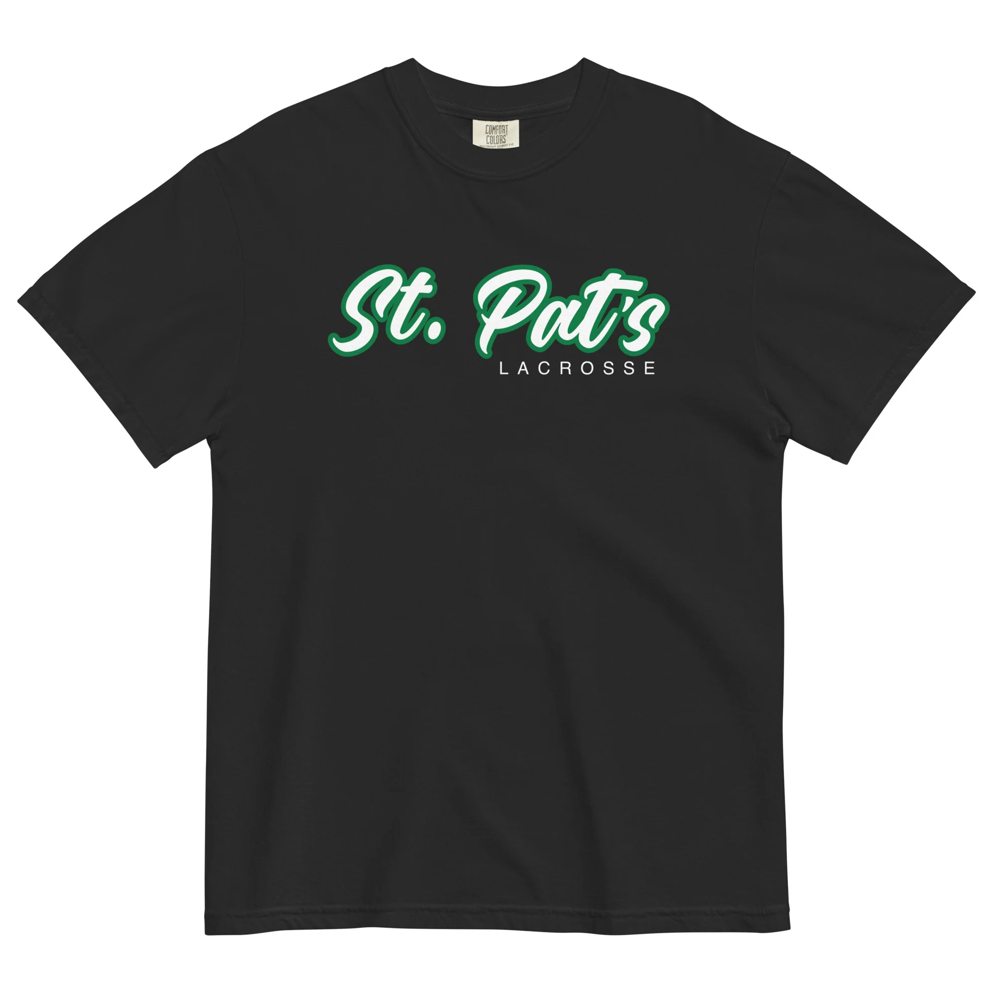 St. Pats Unisex Dual-Print garment-dyed t-shirt - Image 3