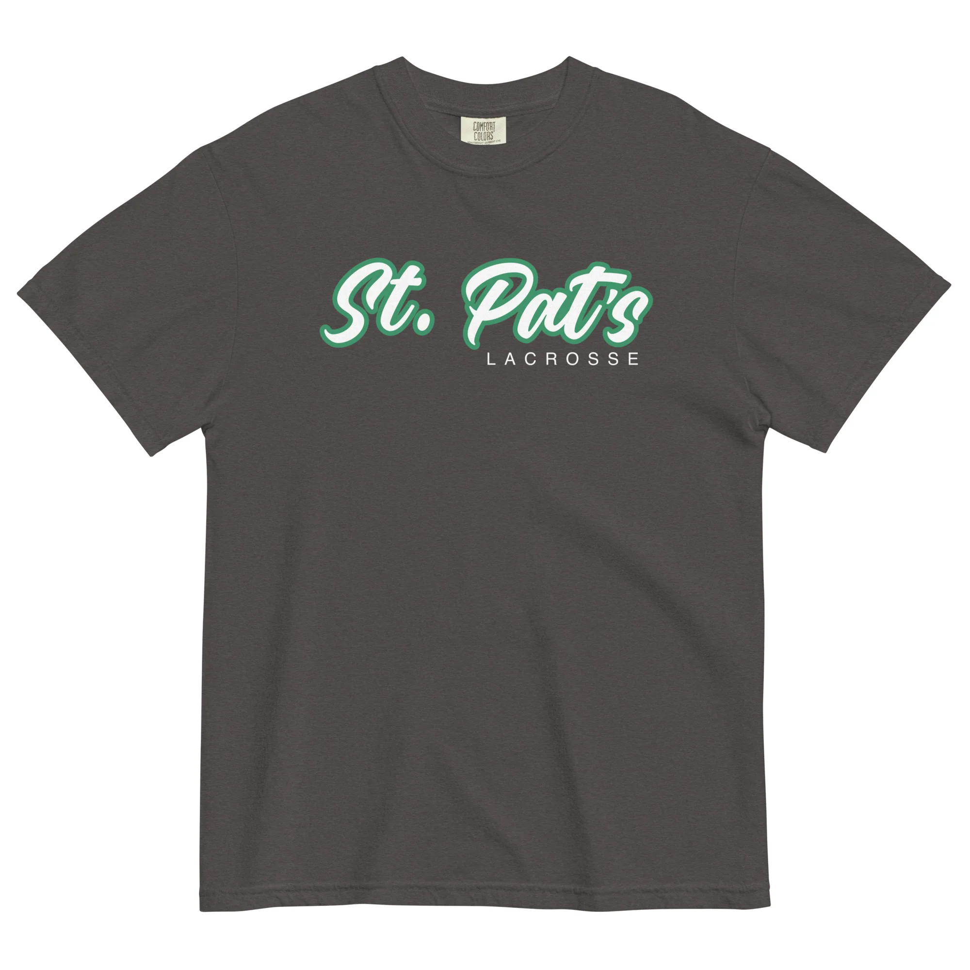 St. Pats Unisex Dual-Print garment-dyed t-shirt - Image 5