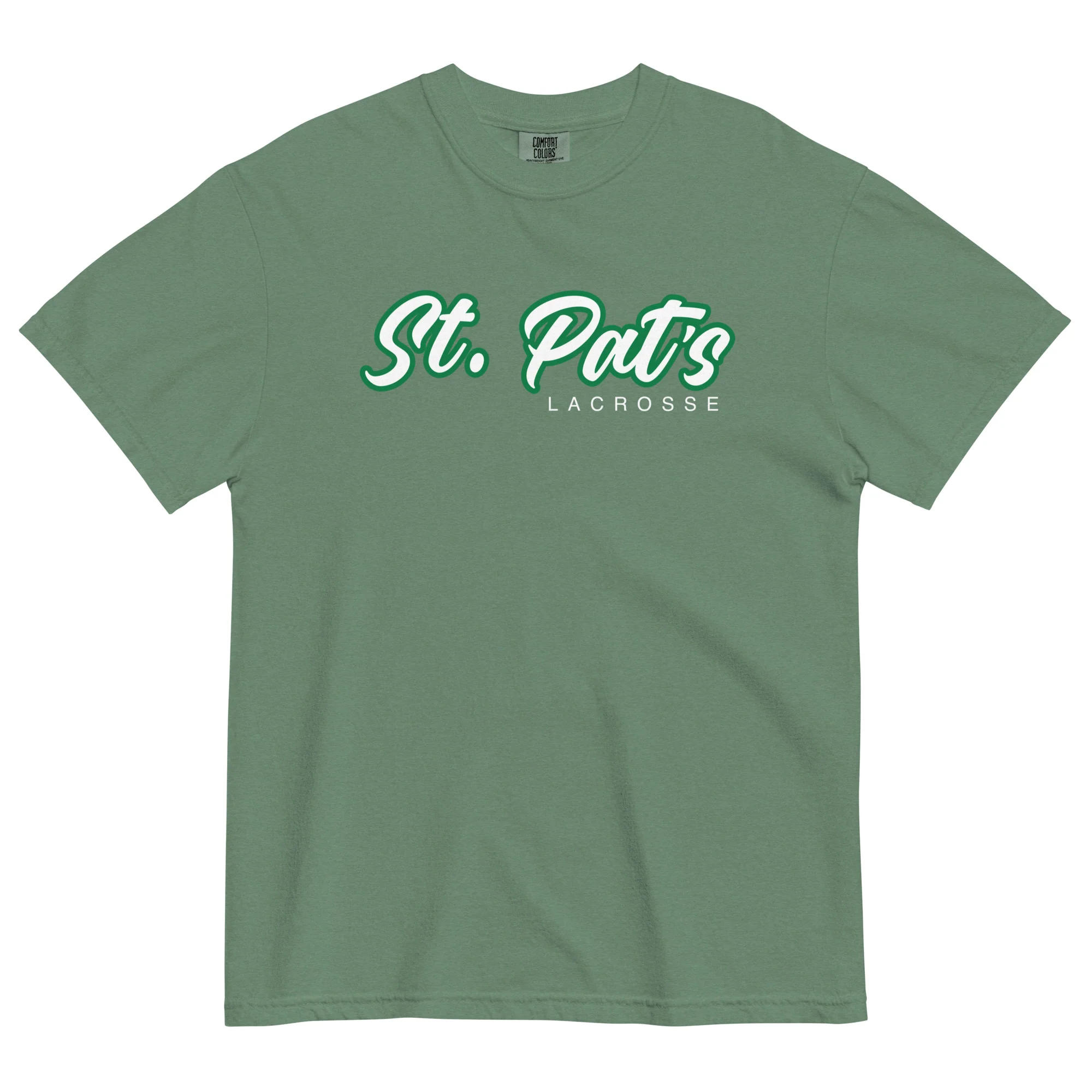 St. Pats Unisex Dual-Print garment-dyed t-shirt - Image 7