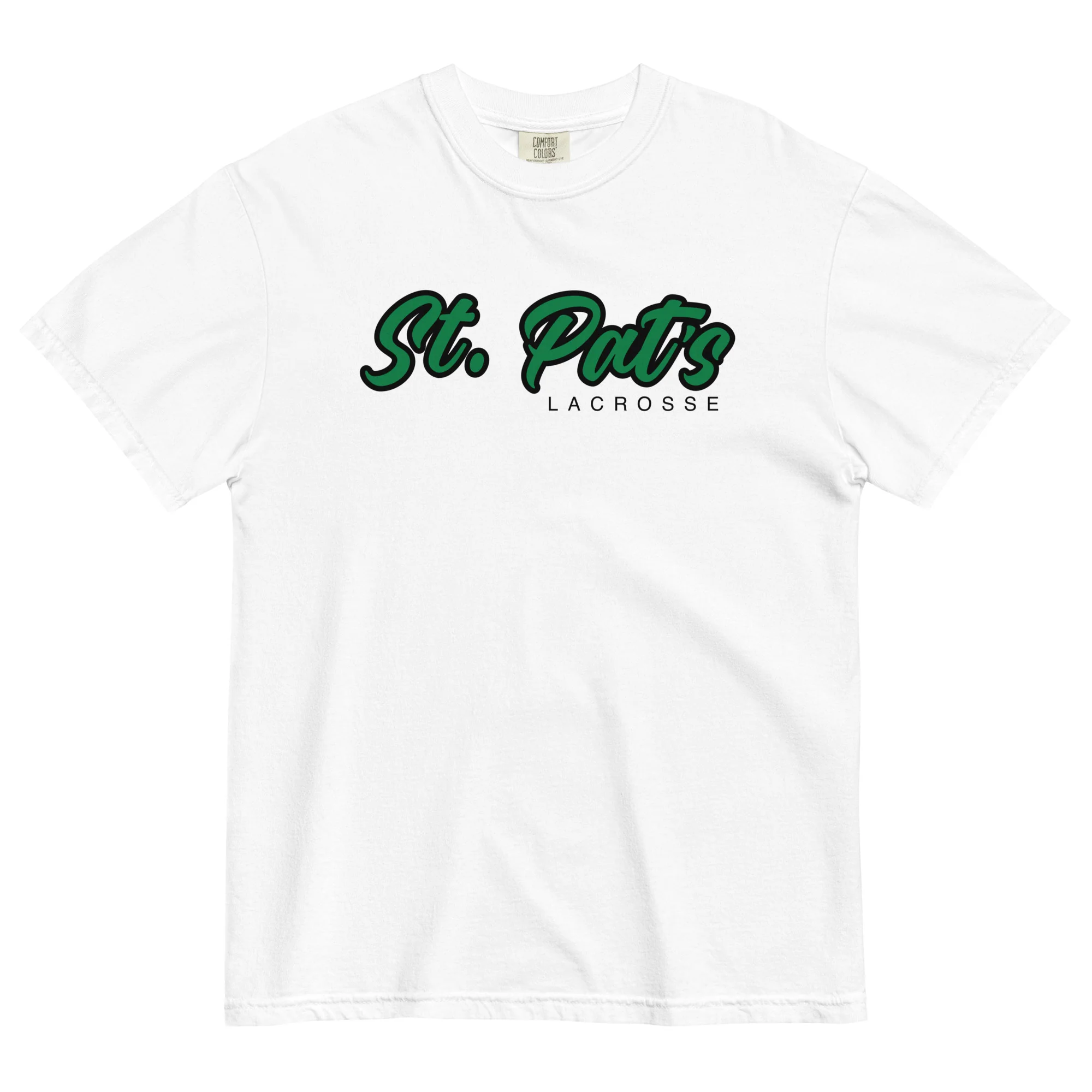 St. Pats Unisex Dual-Print garment-dyed t-shirt - Image 9