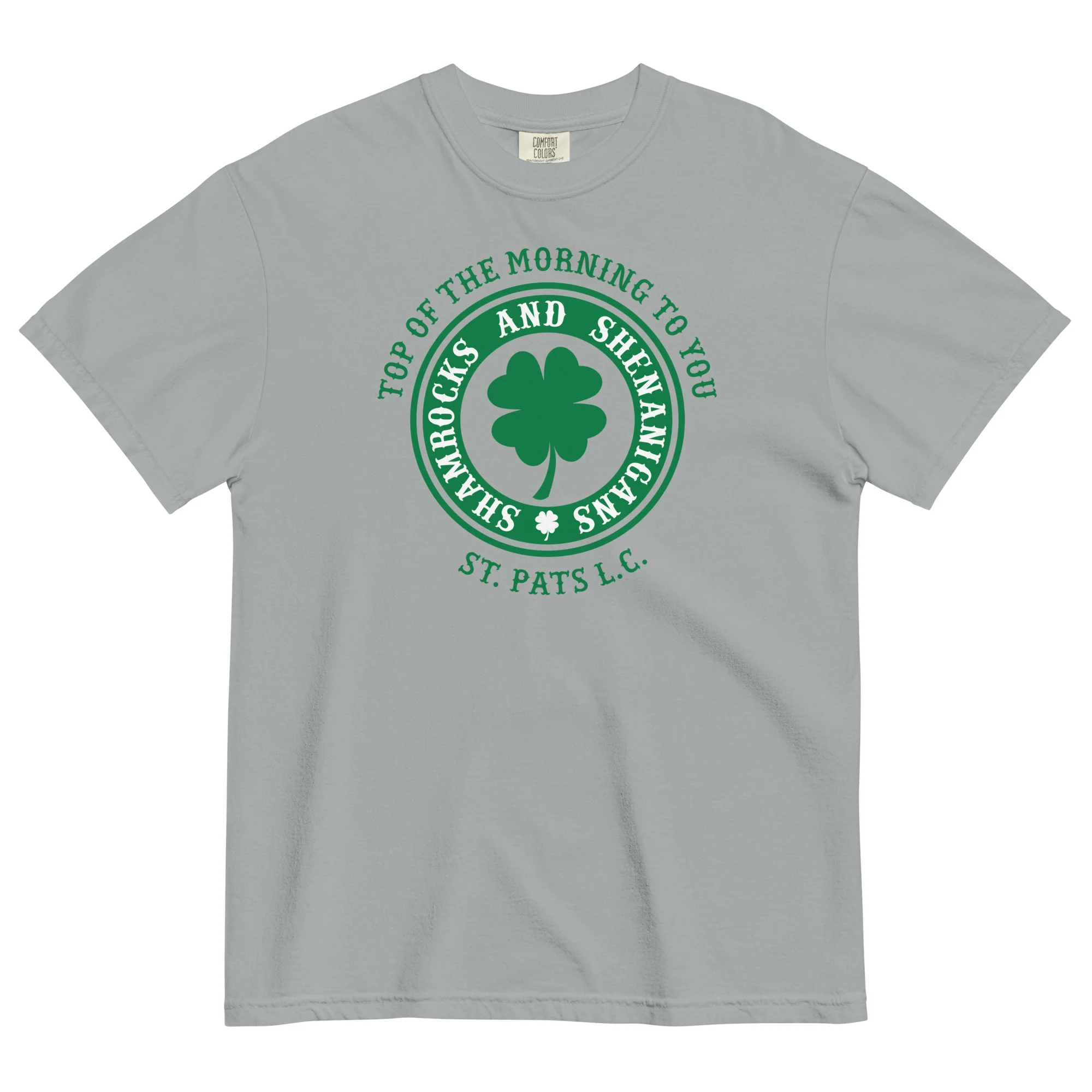 St. Pats Unisex garment-dyed t-shirt - Image 11