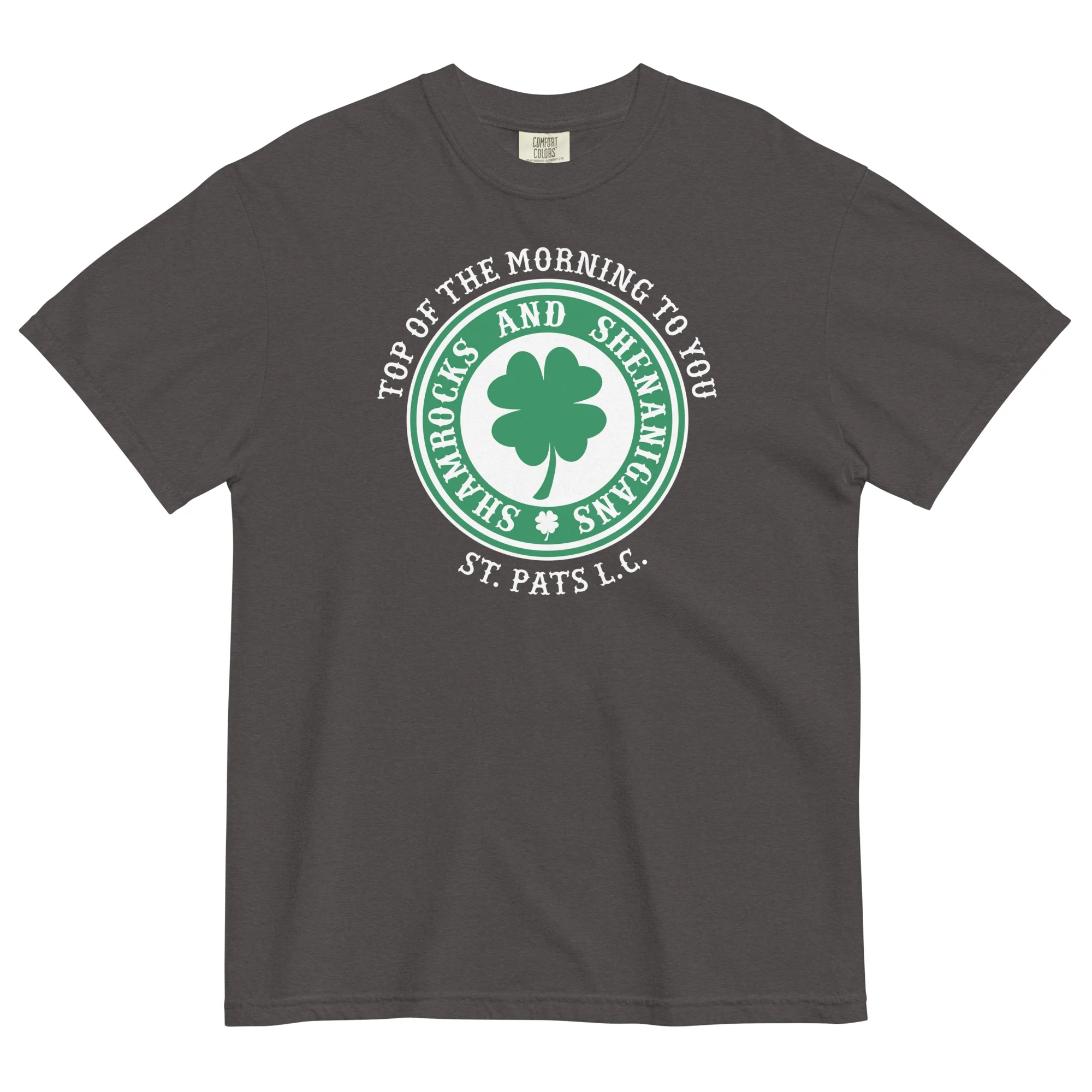 St. Pats Unisex garment-dyed t-shirt - Image 4