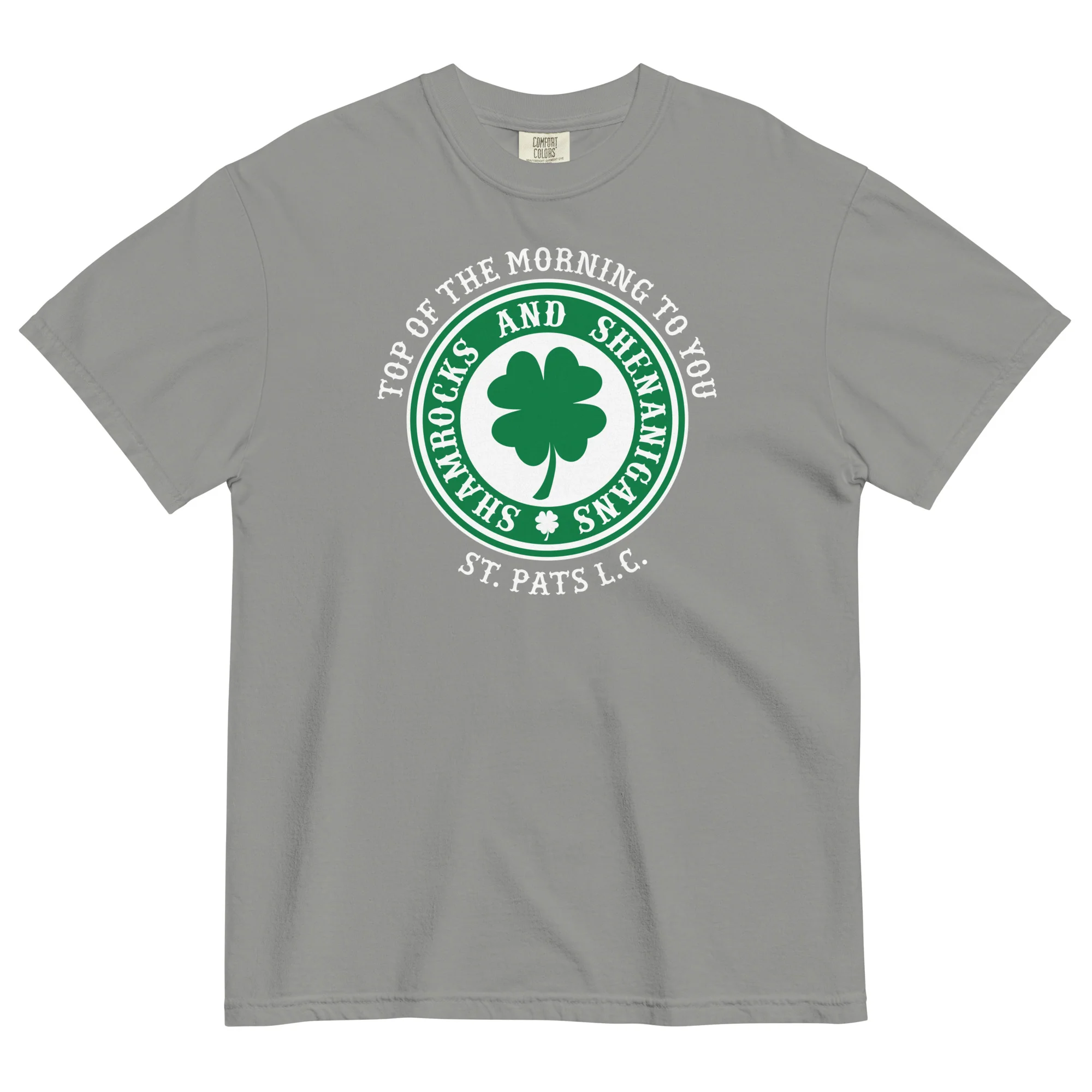 St. Pats Unisex garment-dyed t-shirt - Image 7