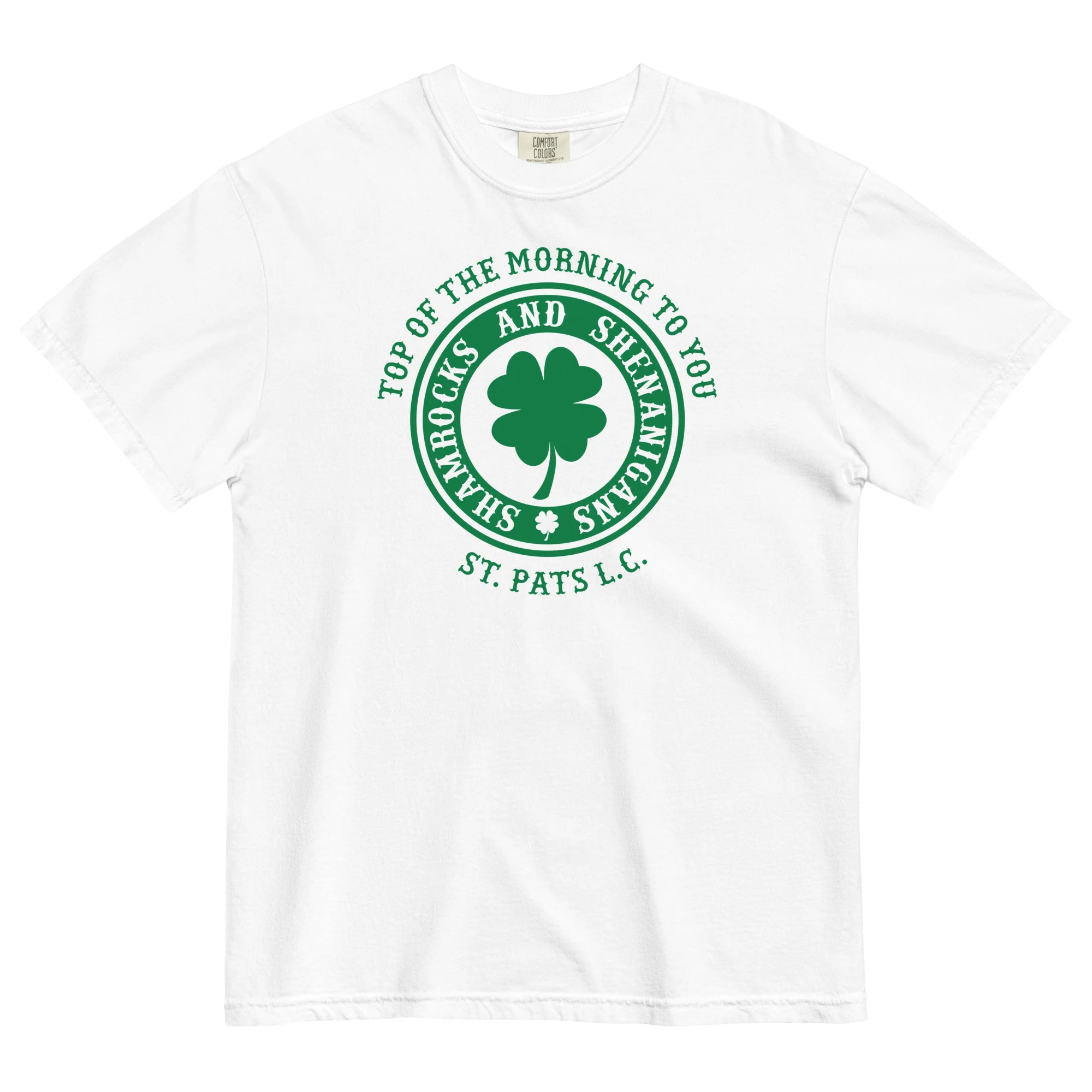 St. Pats Unisex garment-dyed t-shirt - Image 9