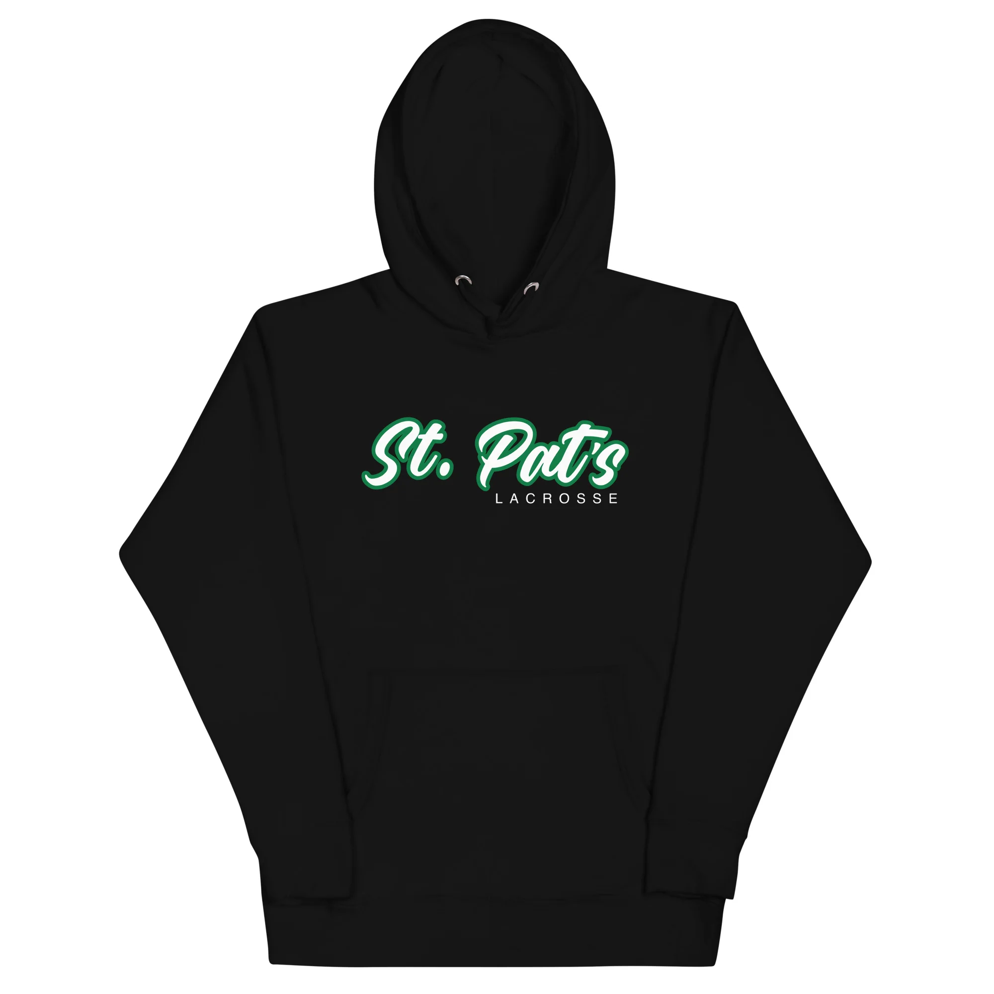St. Pats Unisex Dual-Print Hoodie