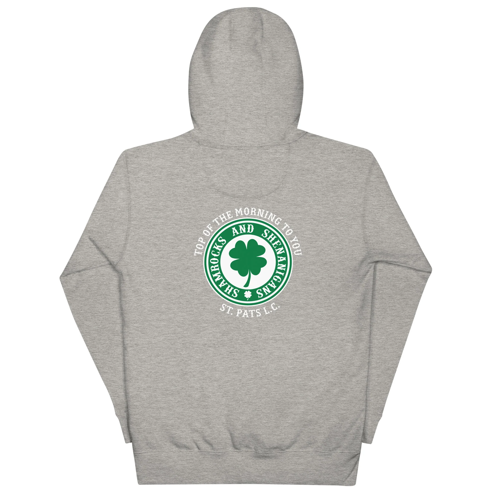 St. Pats Unisex Dual-Print Hoodie - Image 6