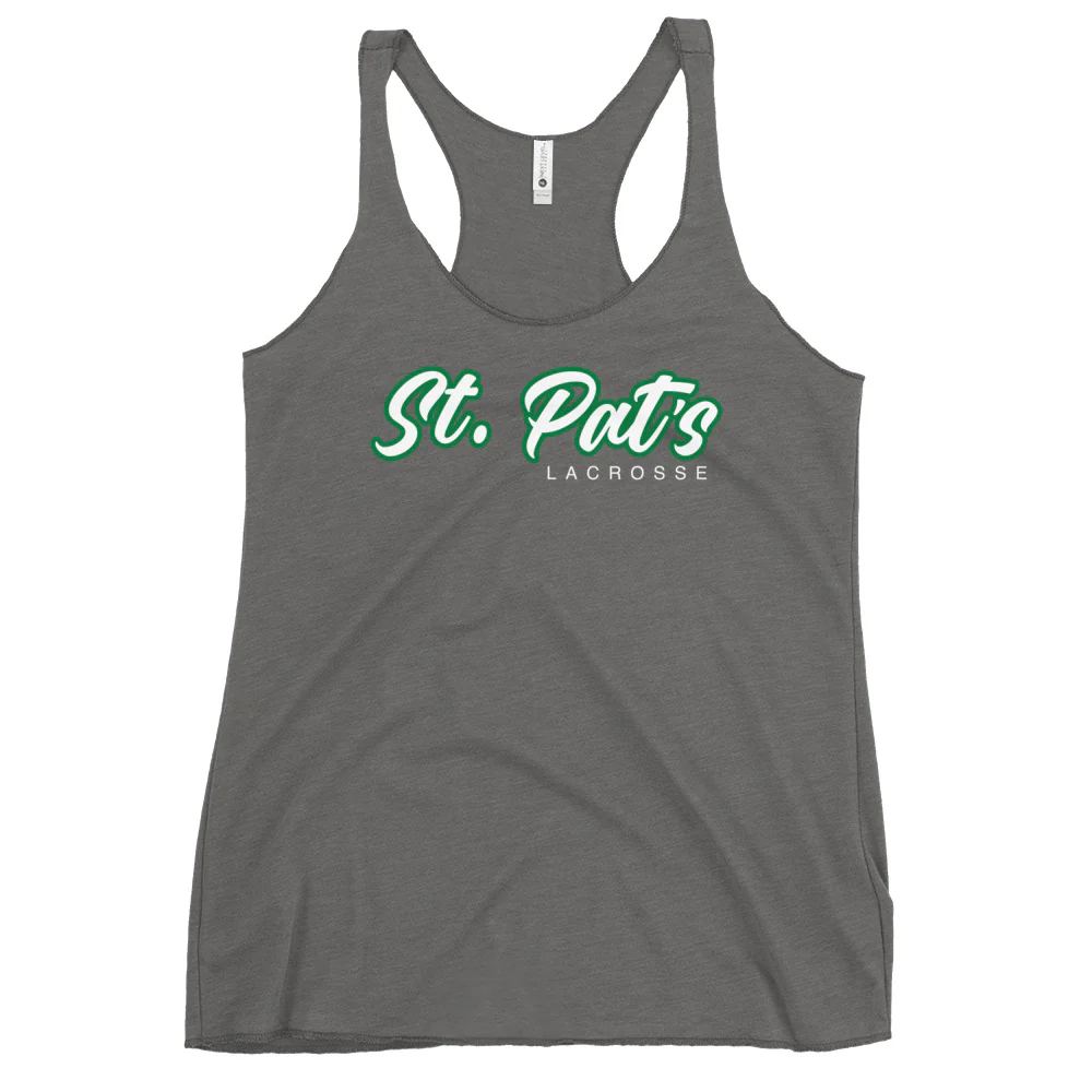 St. Pats Women's Racerback Tank - Image 3