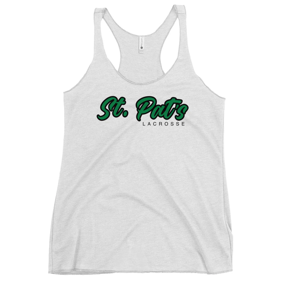 St. Pats Women's Racerback Tank - Image 5