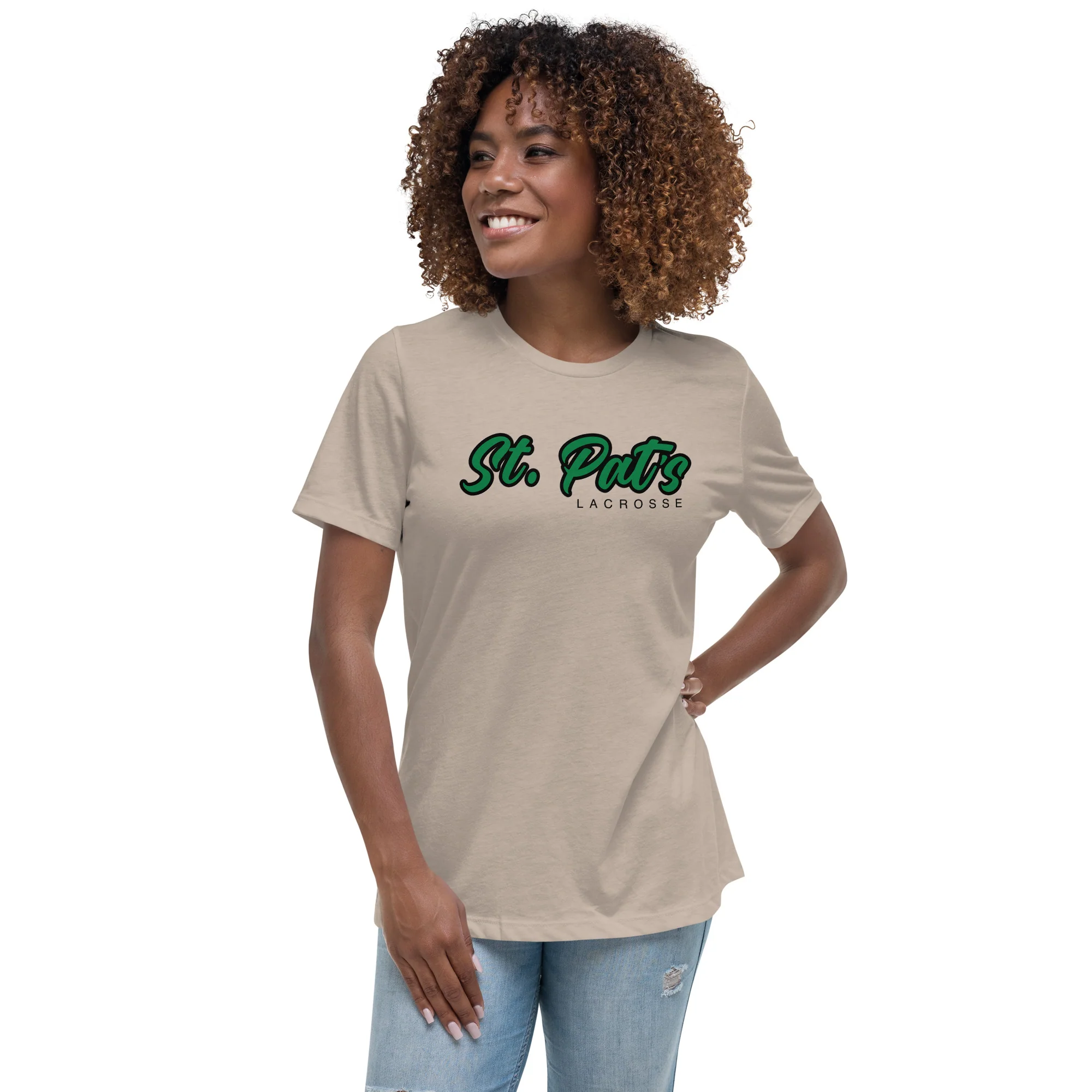 St. Pats Women's Relaxed T-Shirt - Image 3